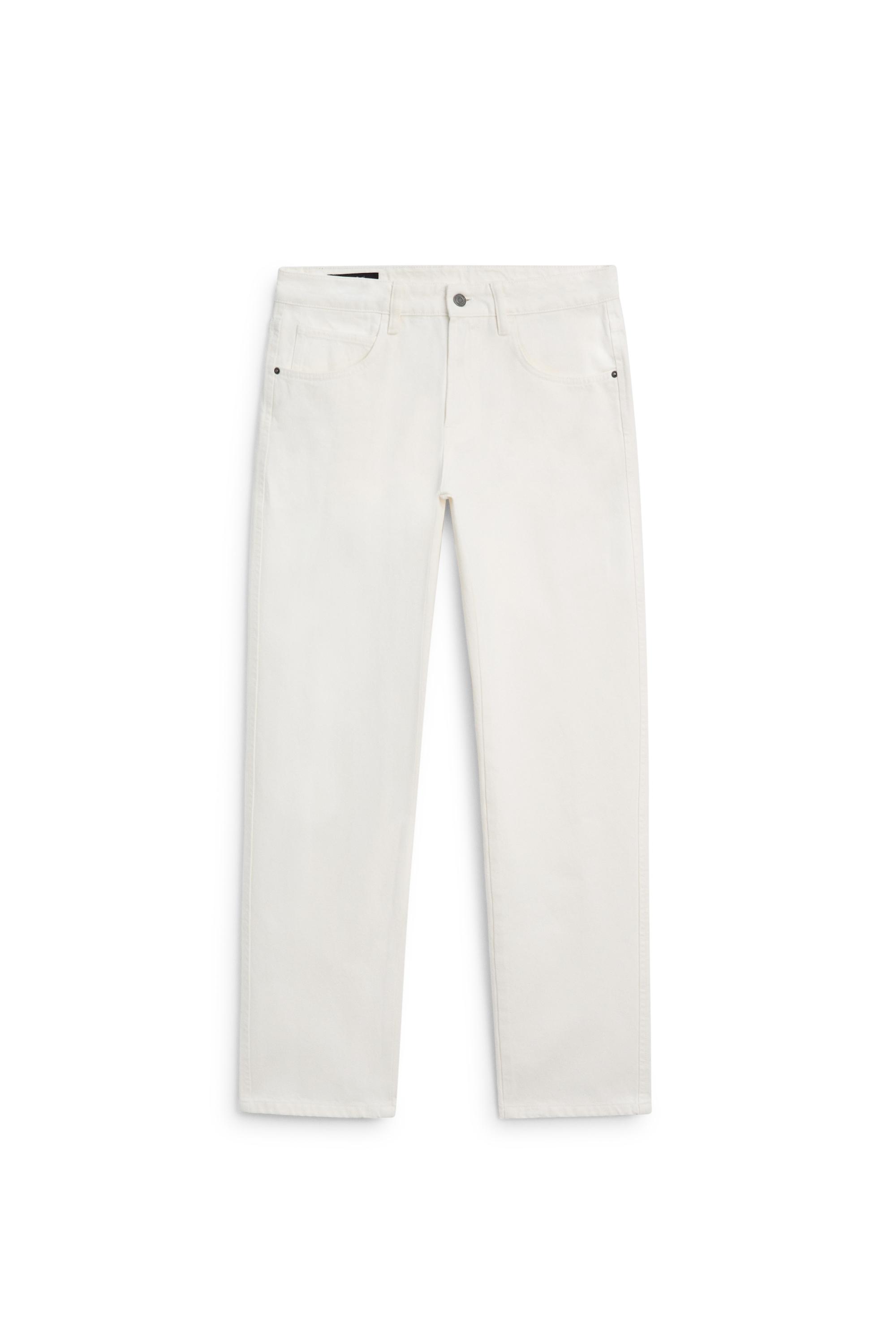 Massimo Dutti Tapered fit jean görsel 5