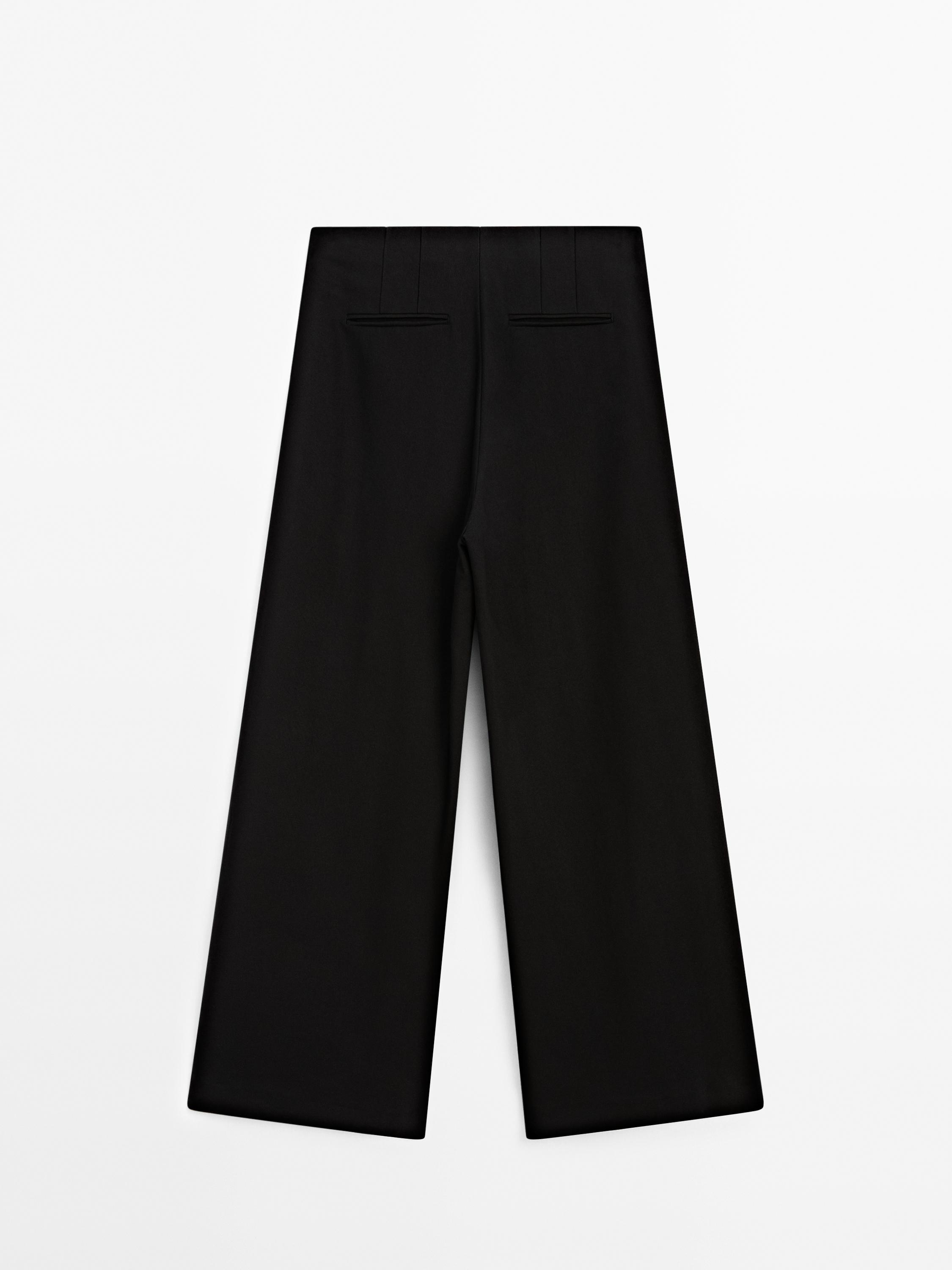 Pantalons llargs culotte - Studio