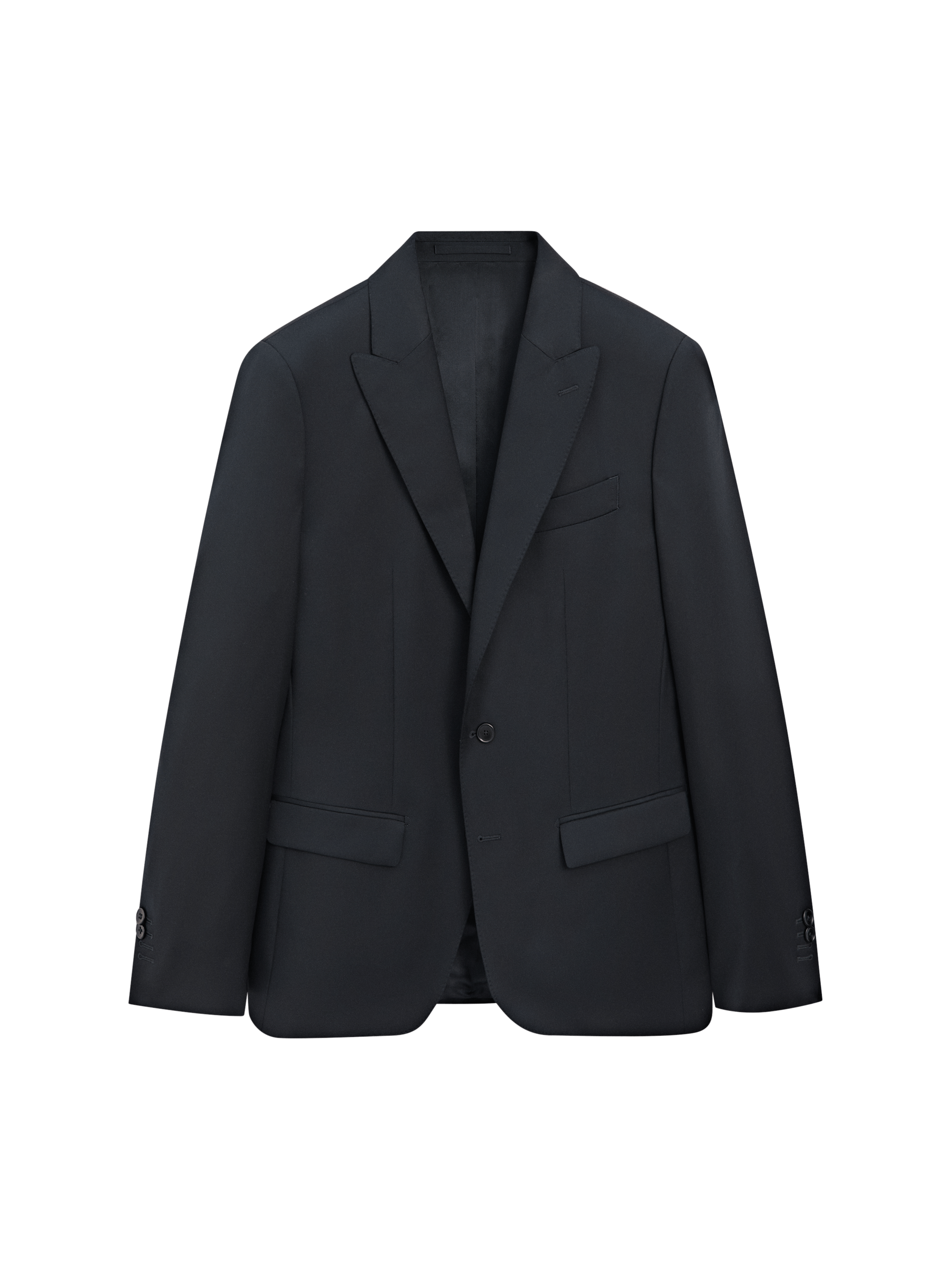 Massimo Dutti %100 soğuk yün blazer