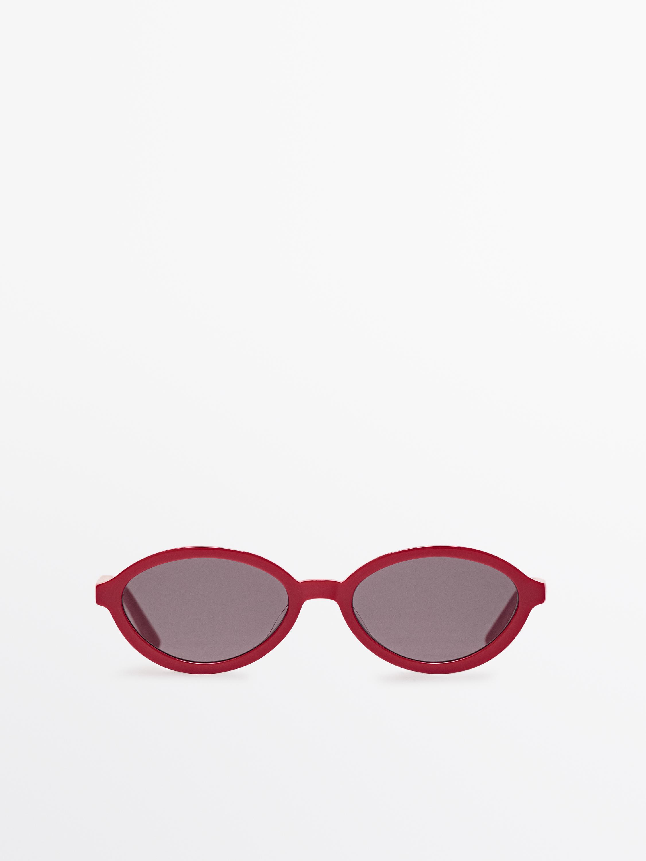 Oval sunglasses