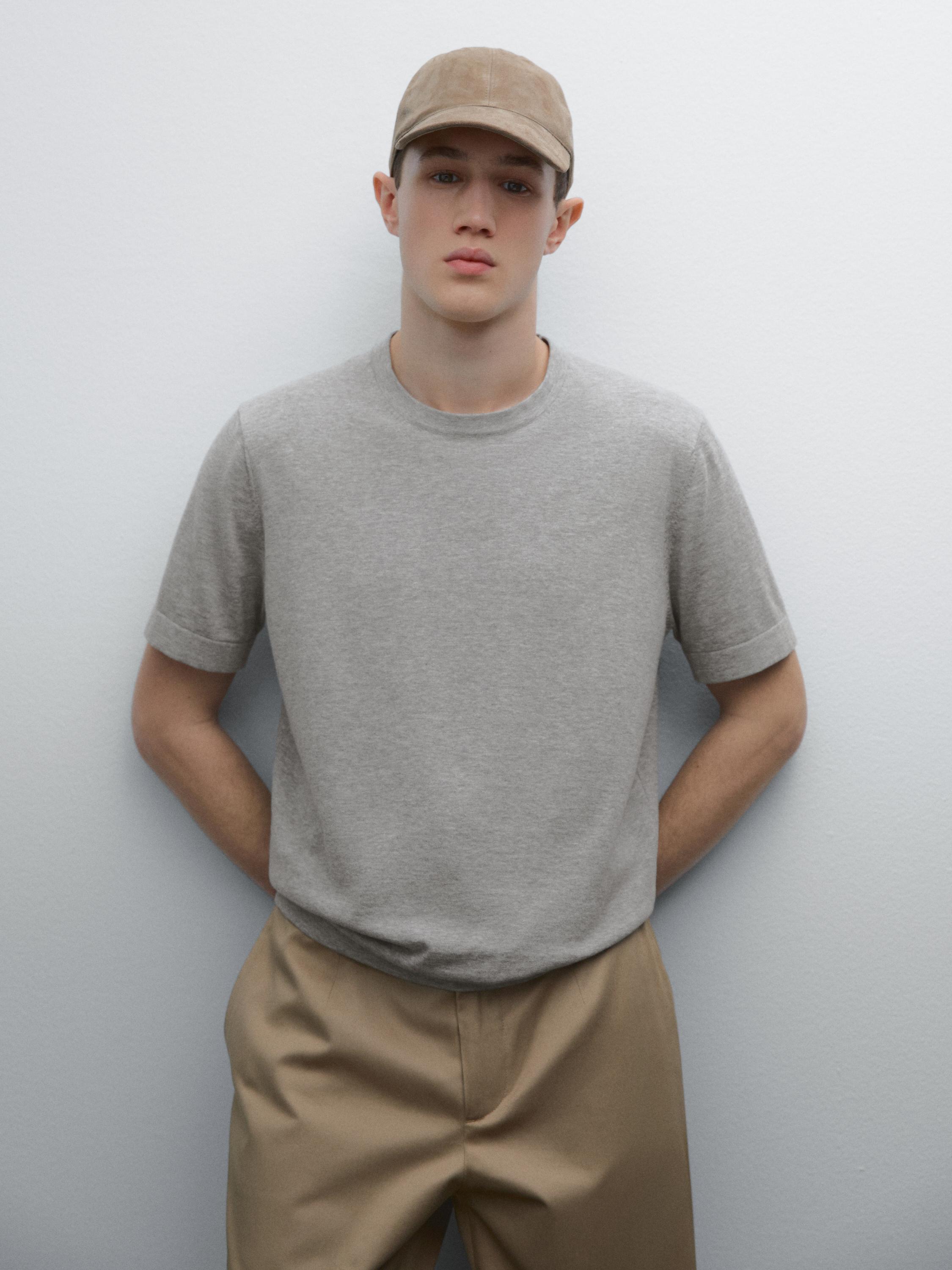 100% cotton short sleeve T-shirt