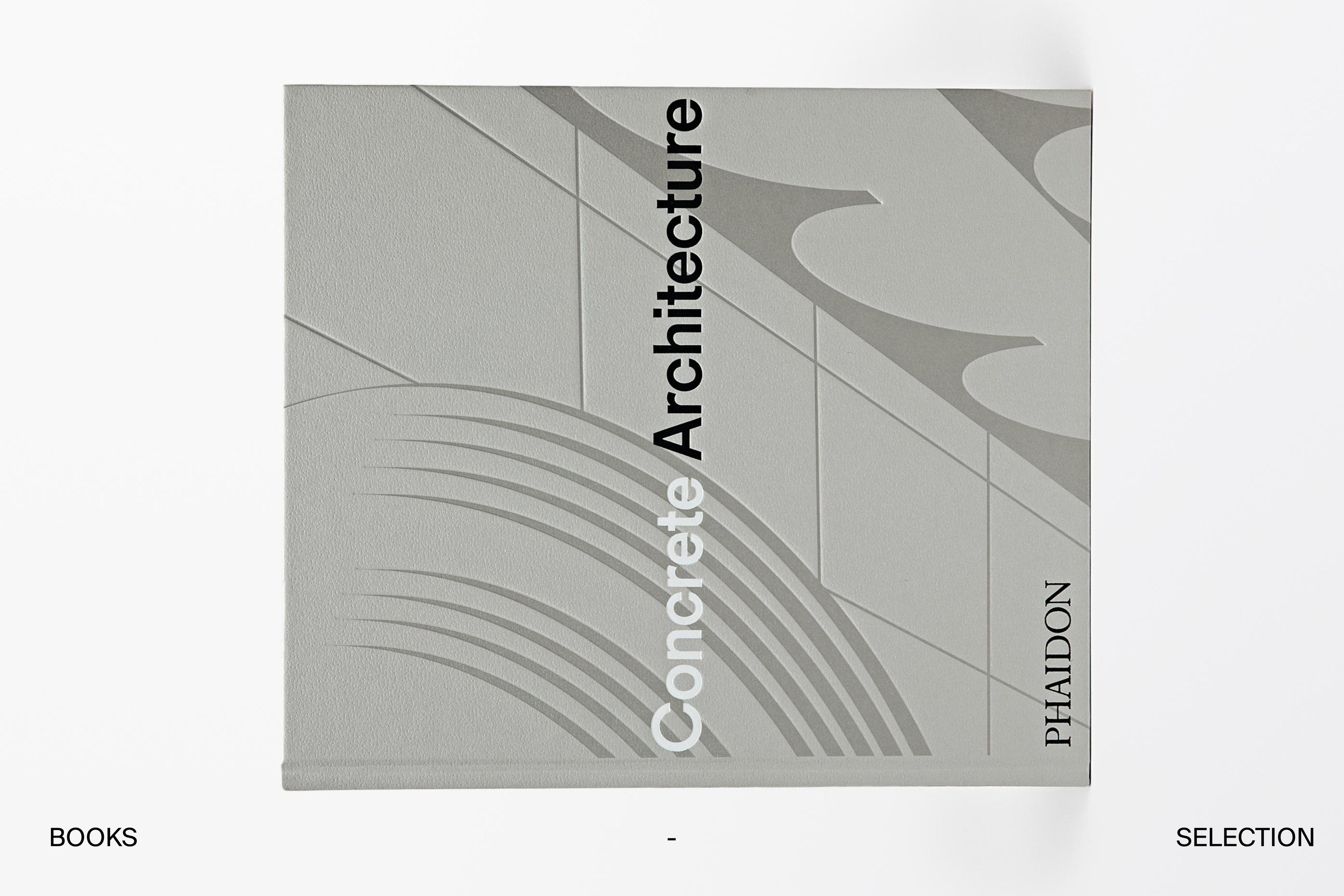 Concrete Architecture book — WHITE