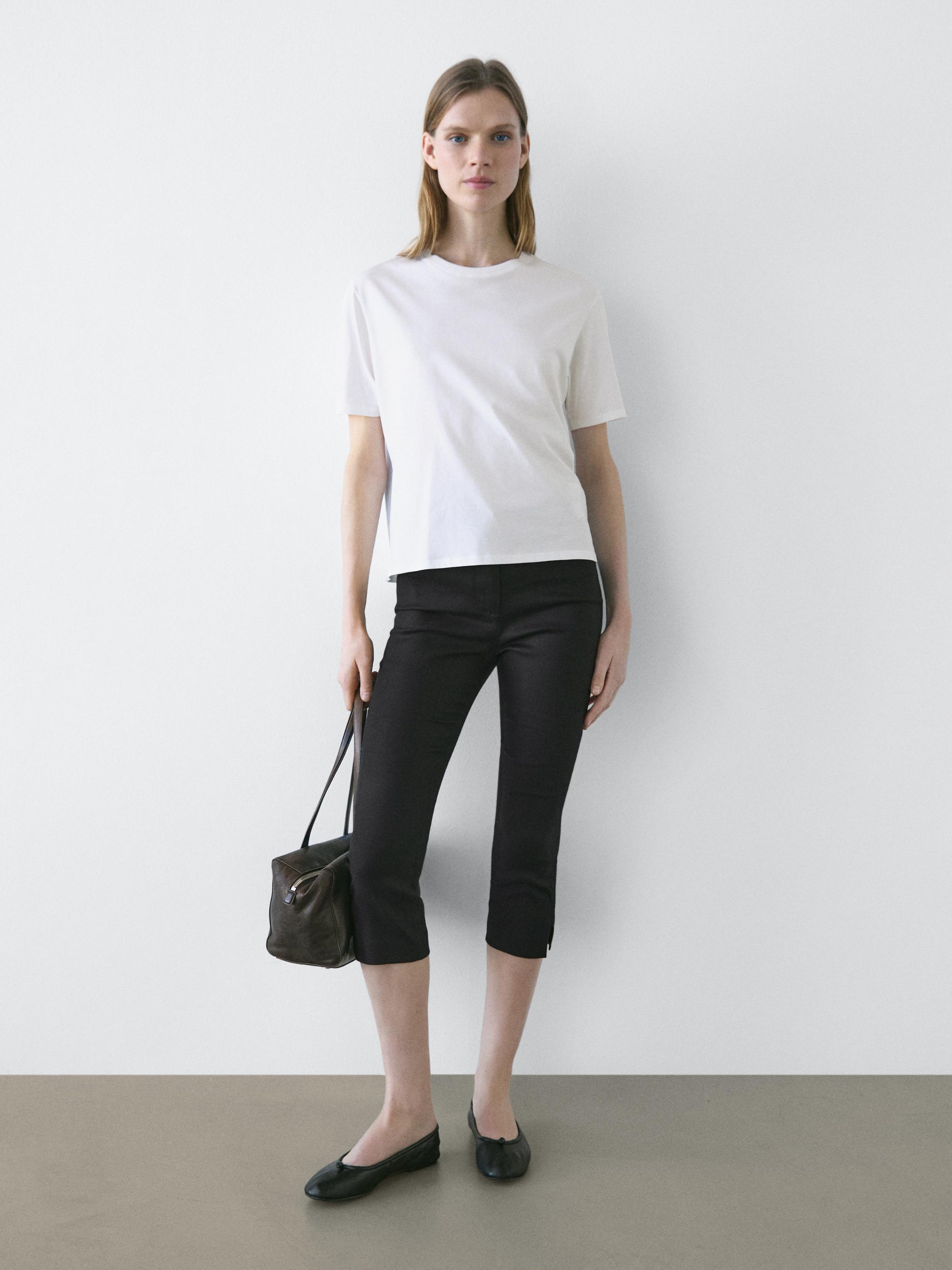 Regular fit kısa kollu t-shirt