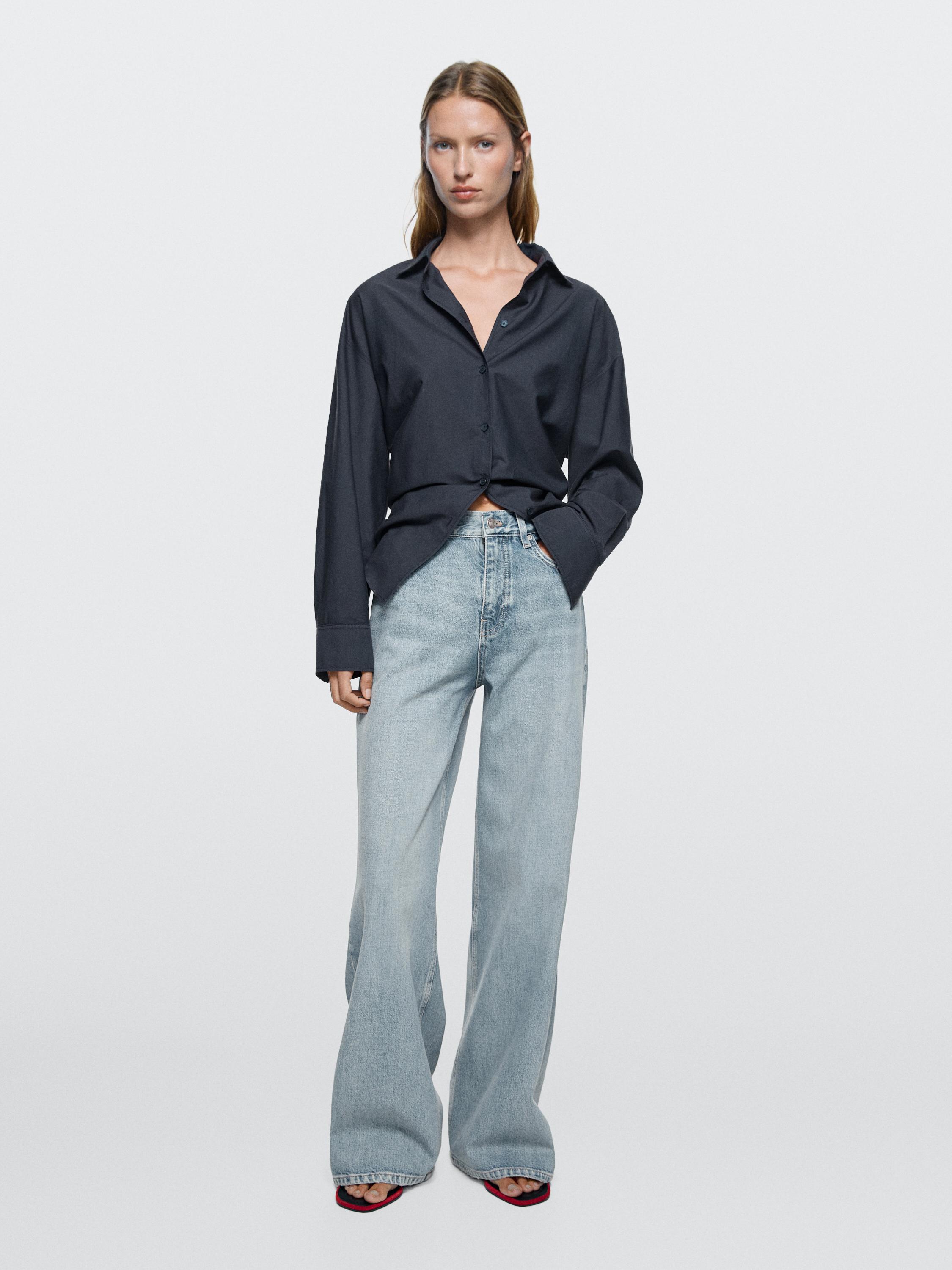 Wide-leg jeans — Light Blue