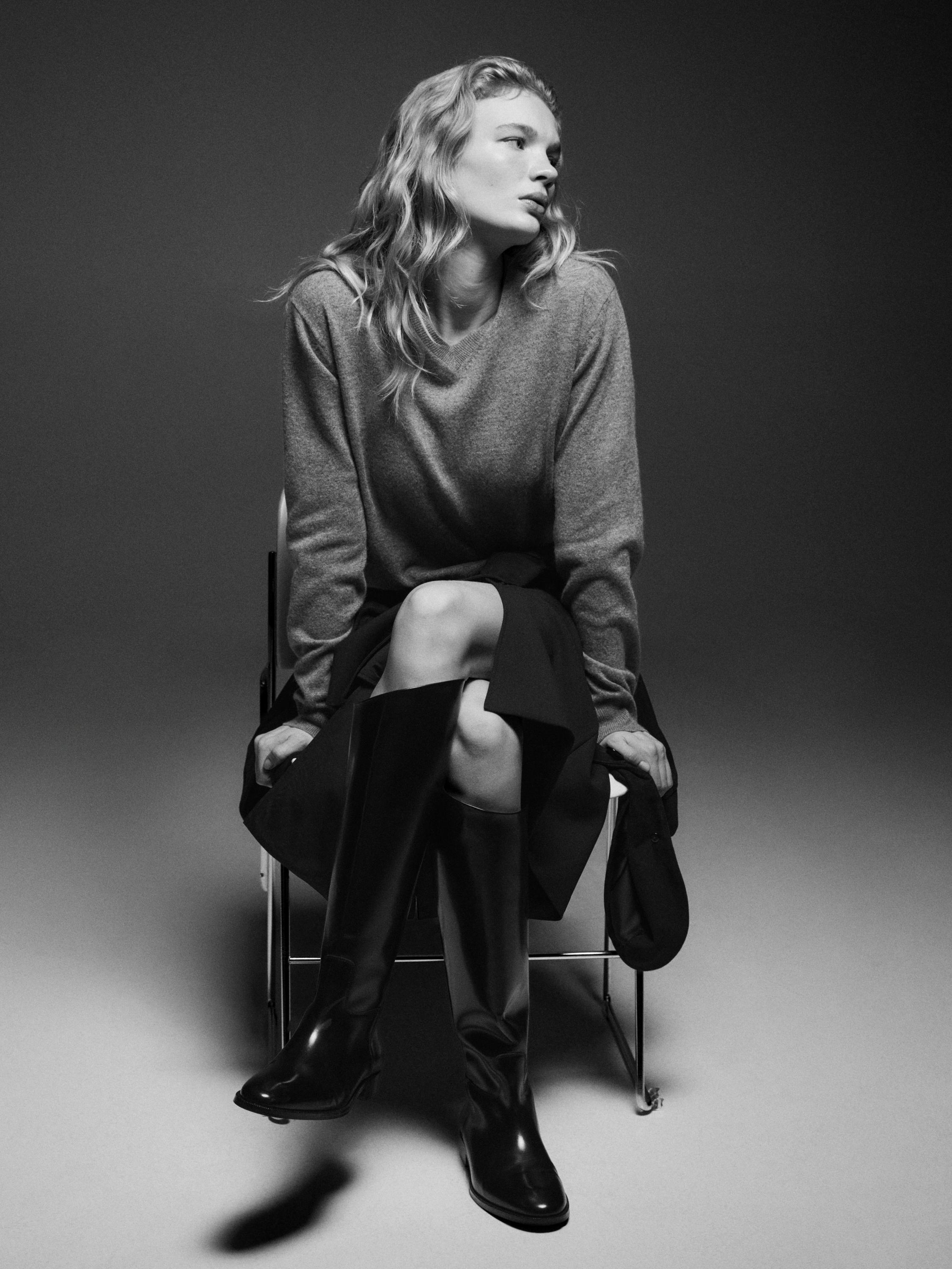 Bota hípica piel - Made in Spain