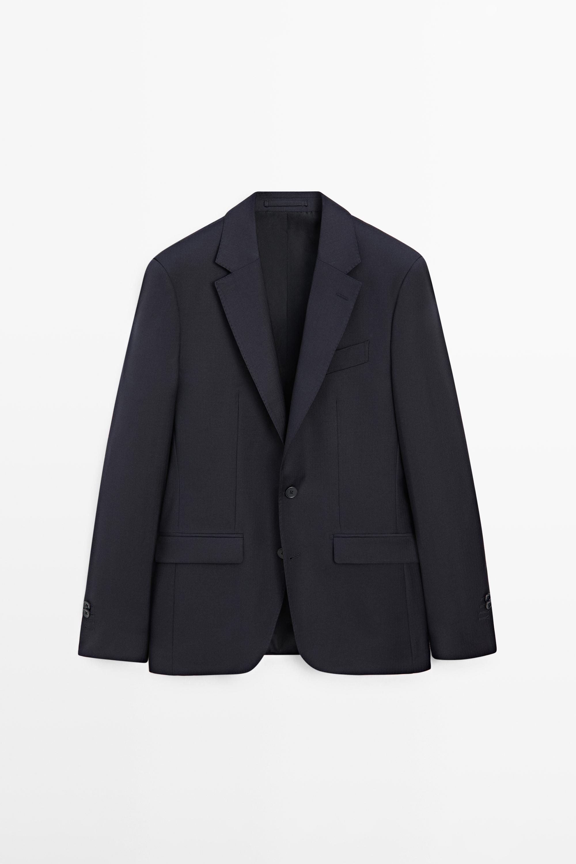 Blazer wool 100%