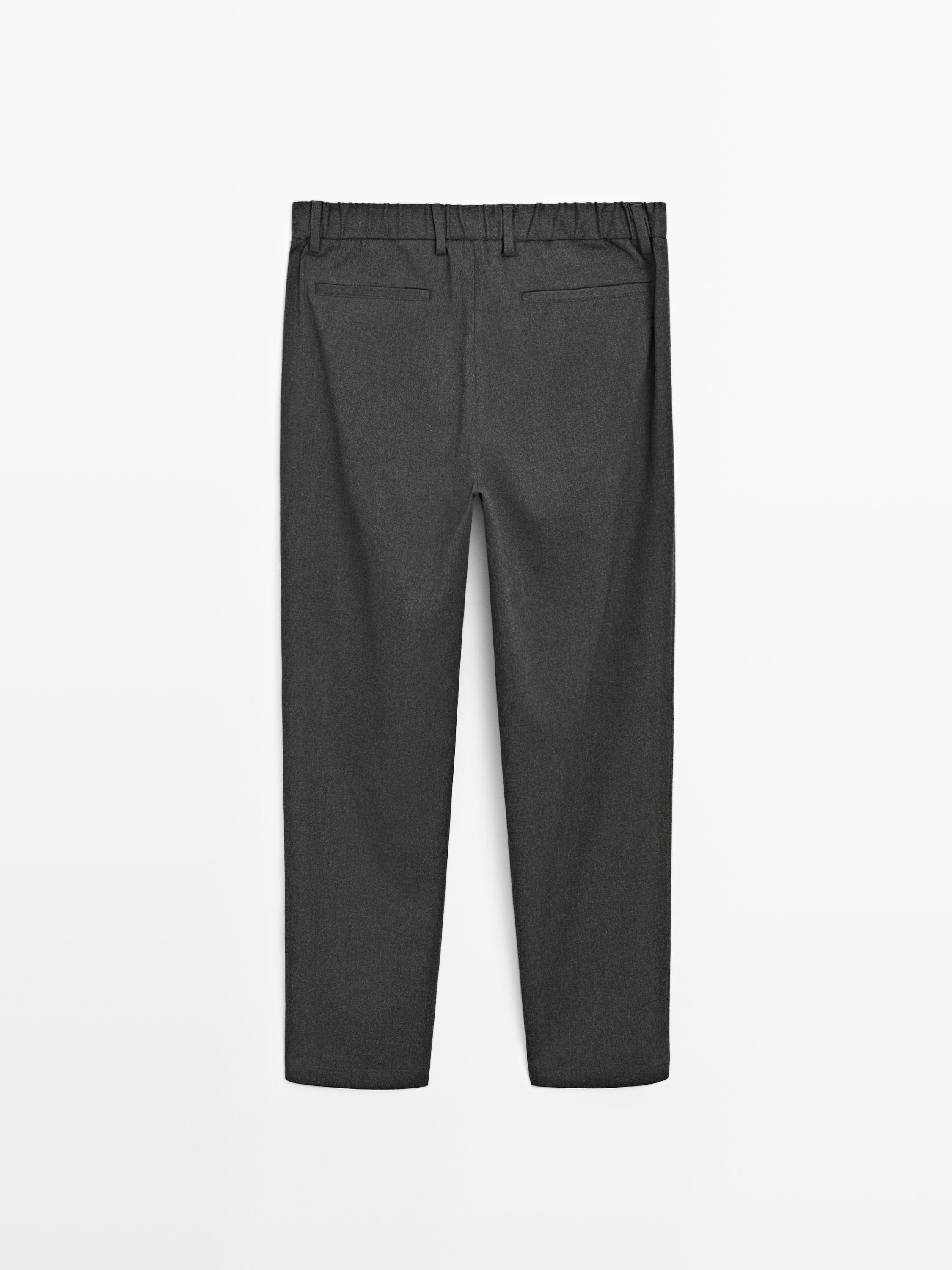 Jogger fit trousers