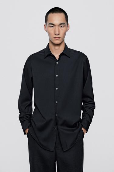 Regular fit shirt - LIMITED EDITION — NAVY BLUE 2