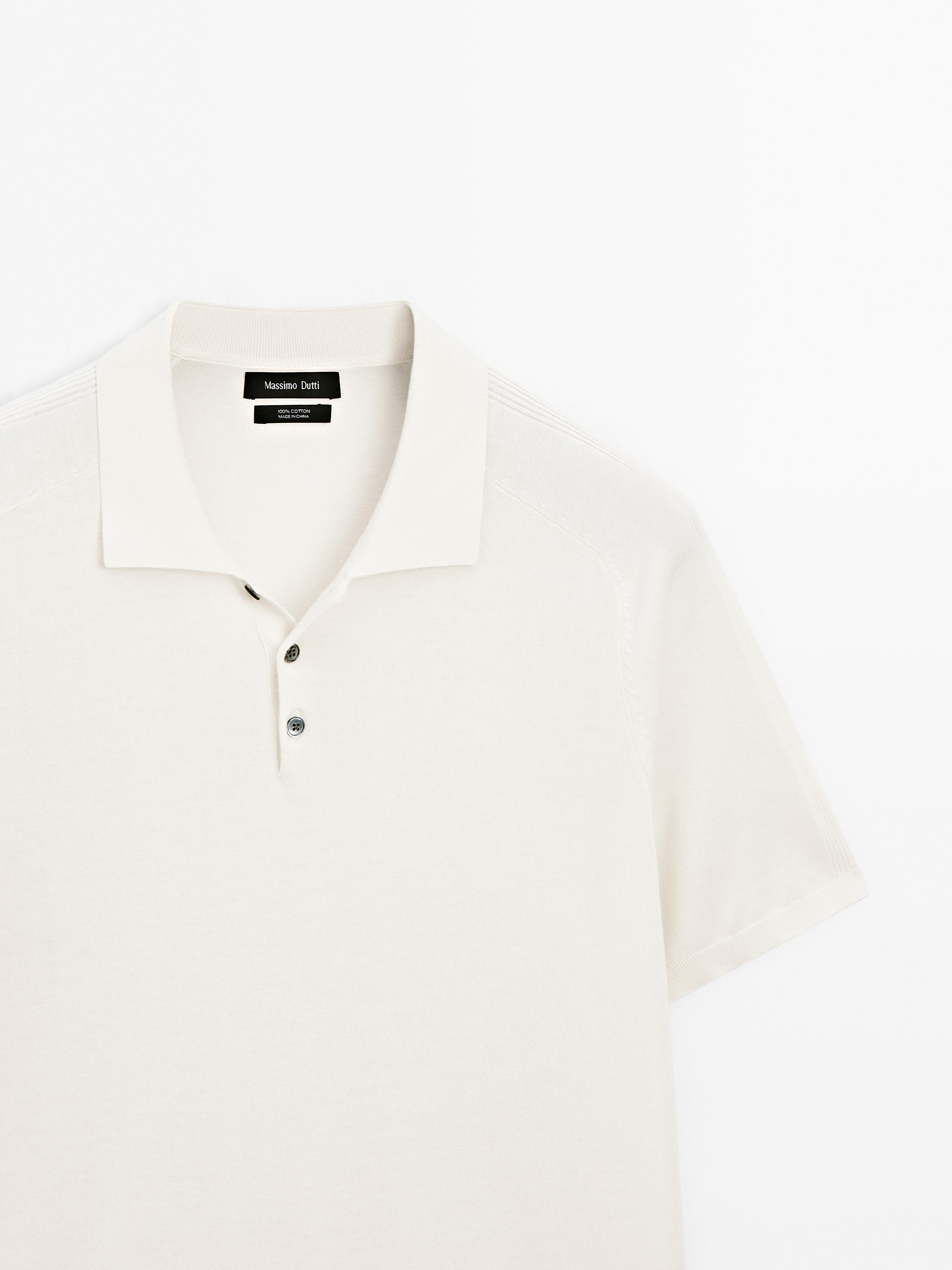 100% cotton short sleeve polo shirt