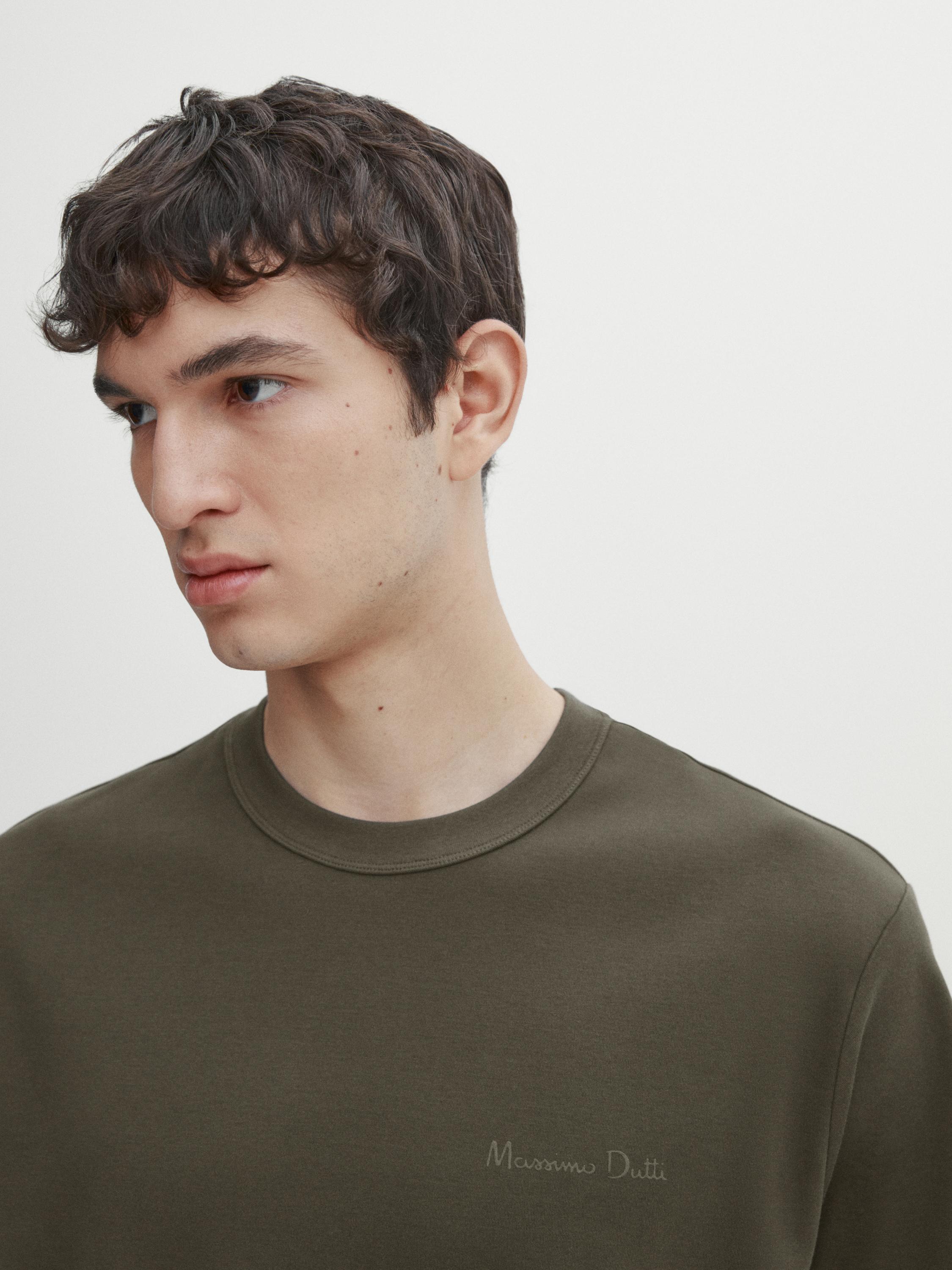 Short sleeve cotton t-shirt