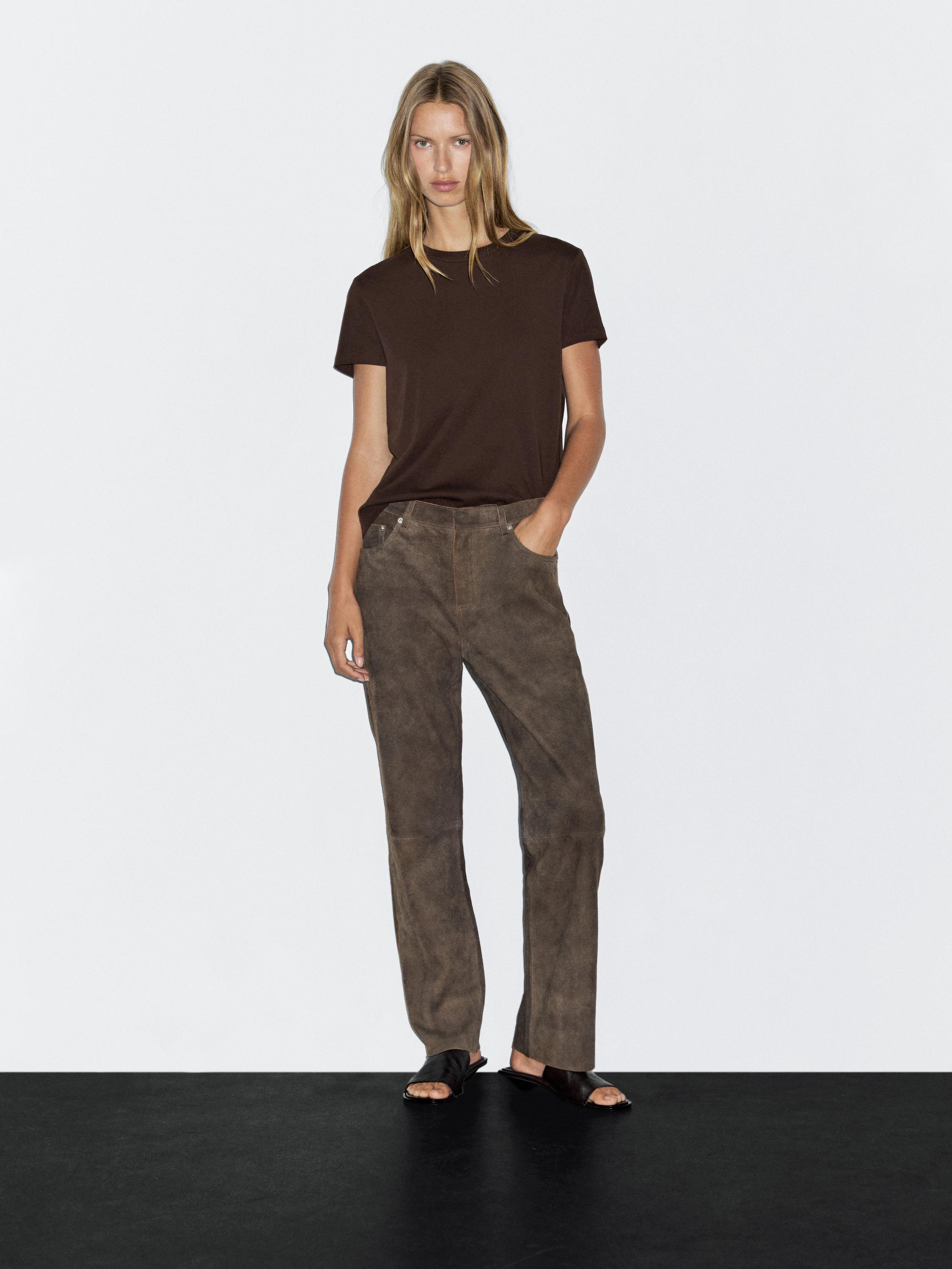 Camiseta costura 100 % algodón