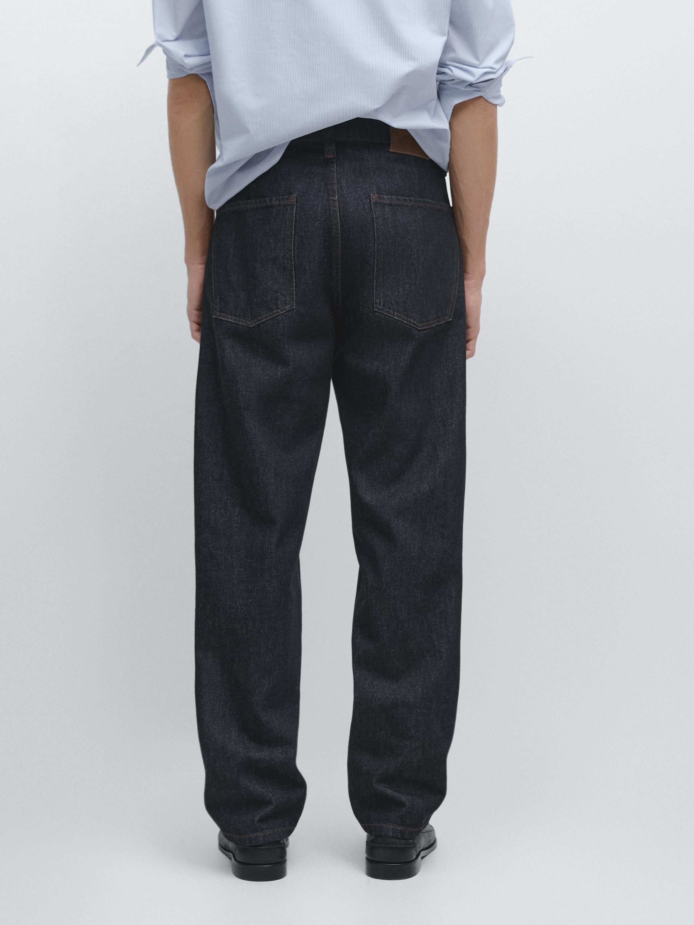 Relaxed-fit jeans — NAVY BLUE