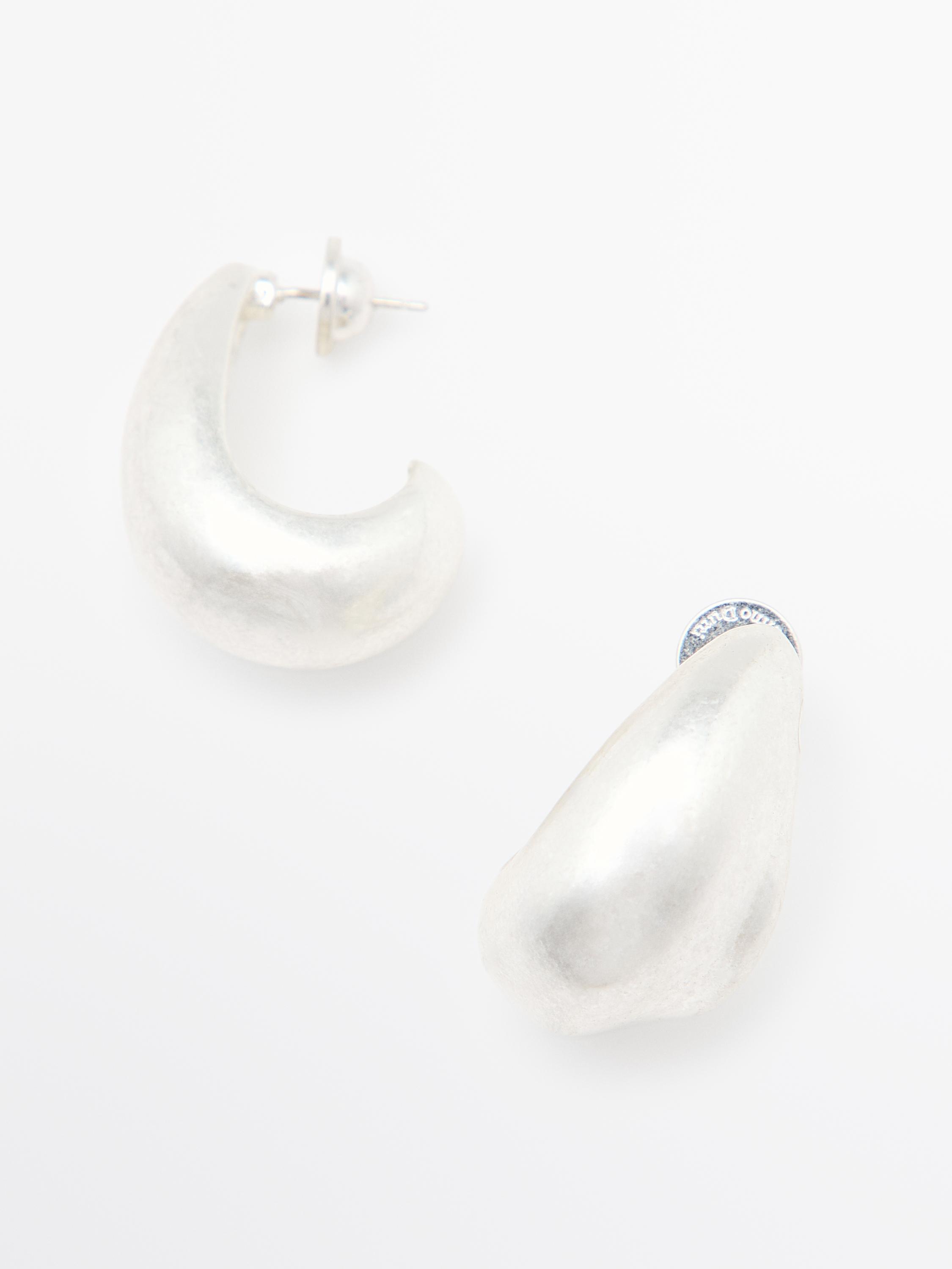Hazelnut earrings