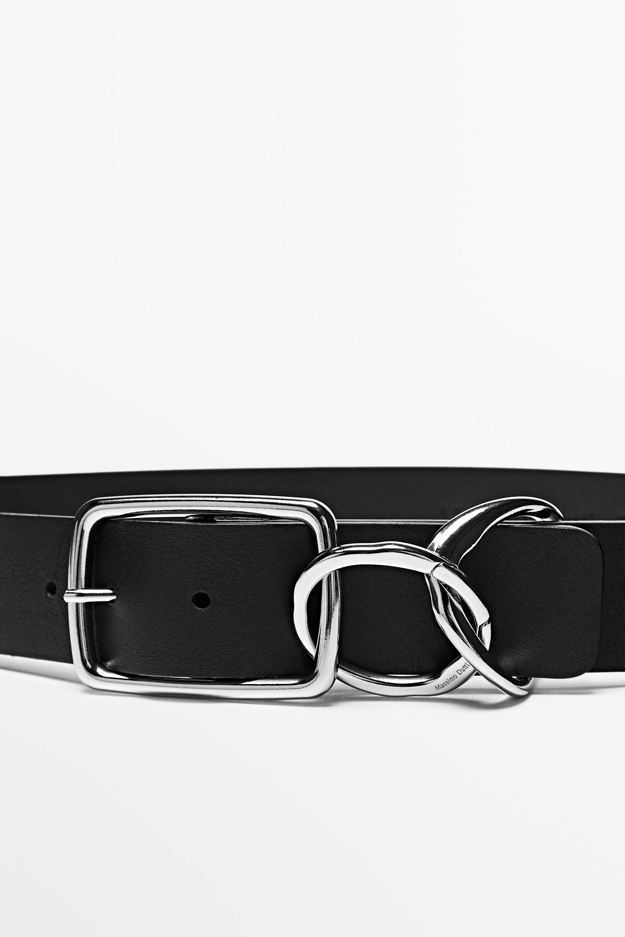 Buckle detail belt - STUDIO
