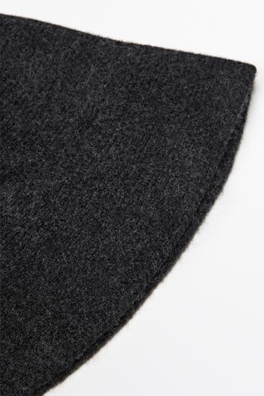 Knit bucket hat — ANTHRACITE GREY 3