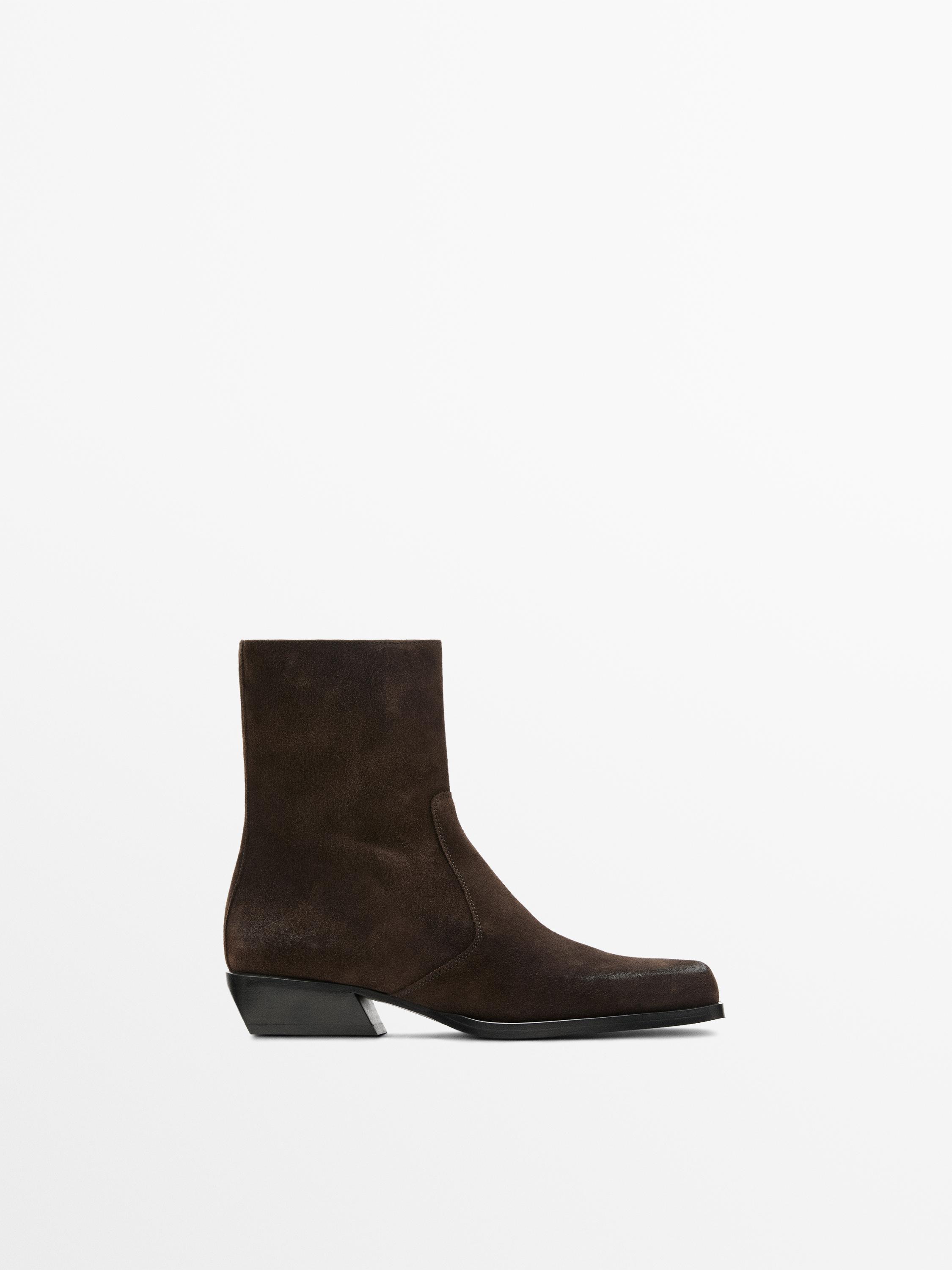 Gležnjače od brušene kože