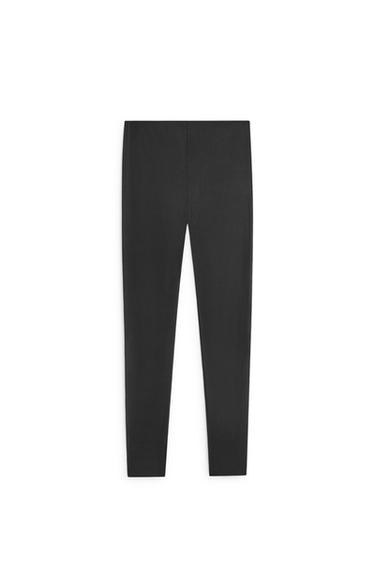 100% silk legging pants - LIMITED EDITION — CHARCOAL 7