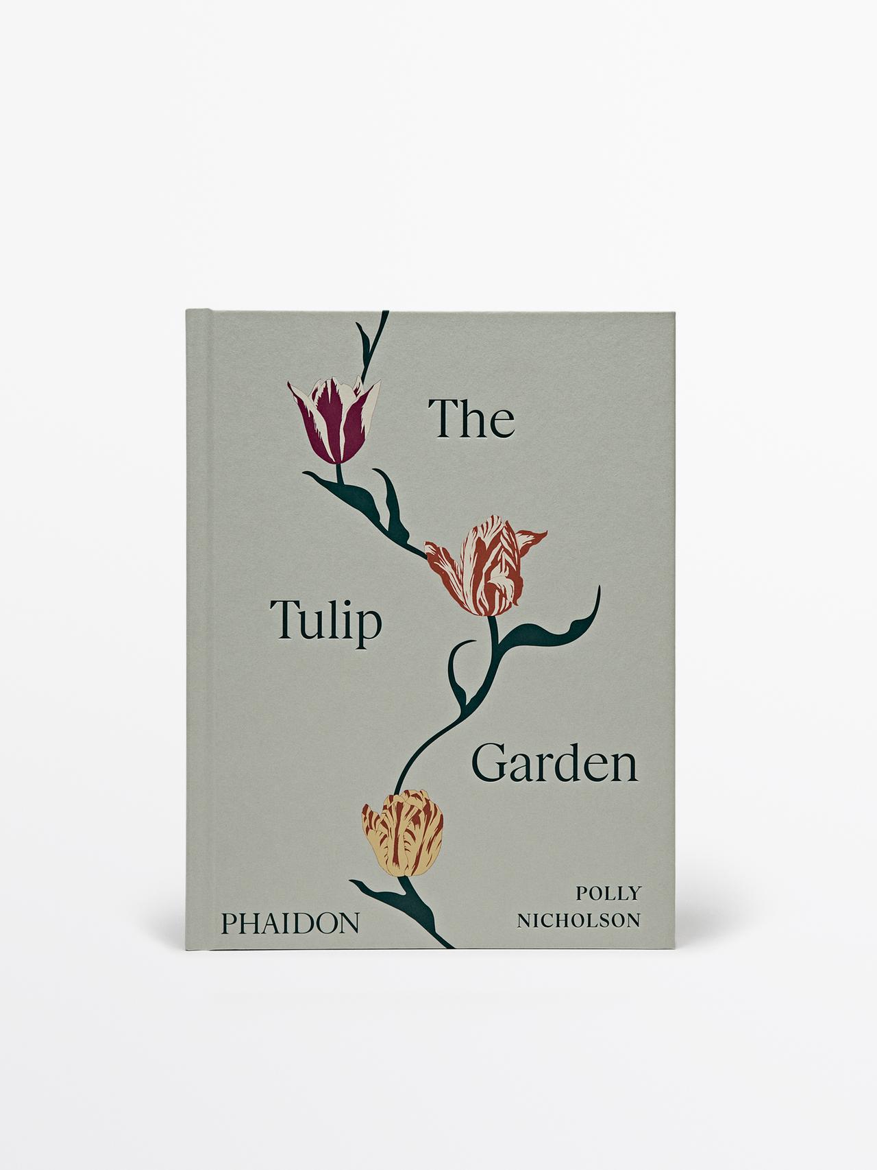 Libro The Tulip Garden - Blanco - 01 - Massimo Dutti - Mujer