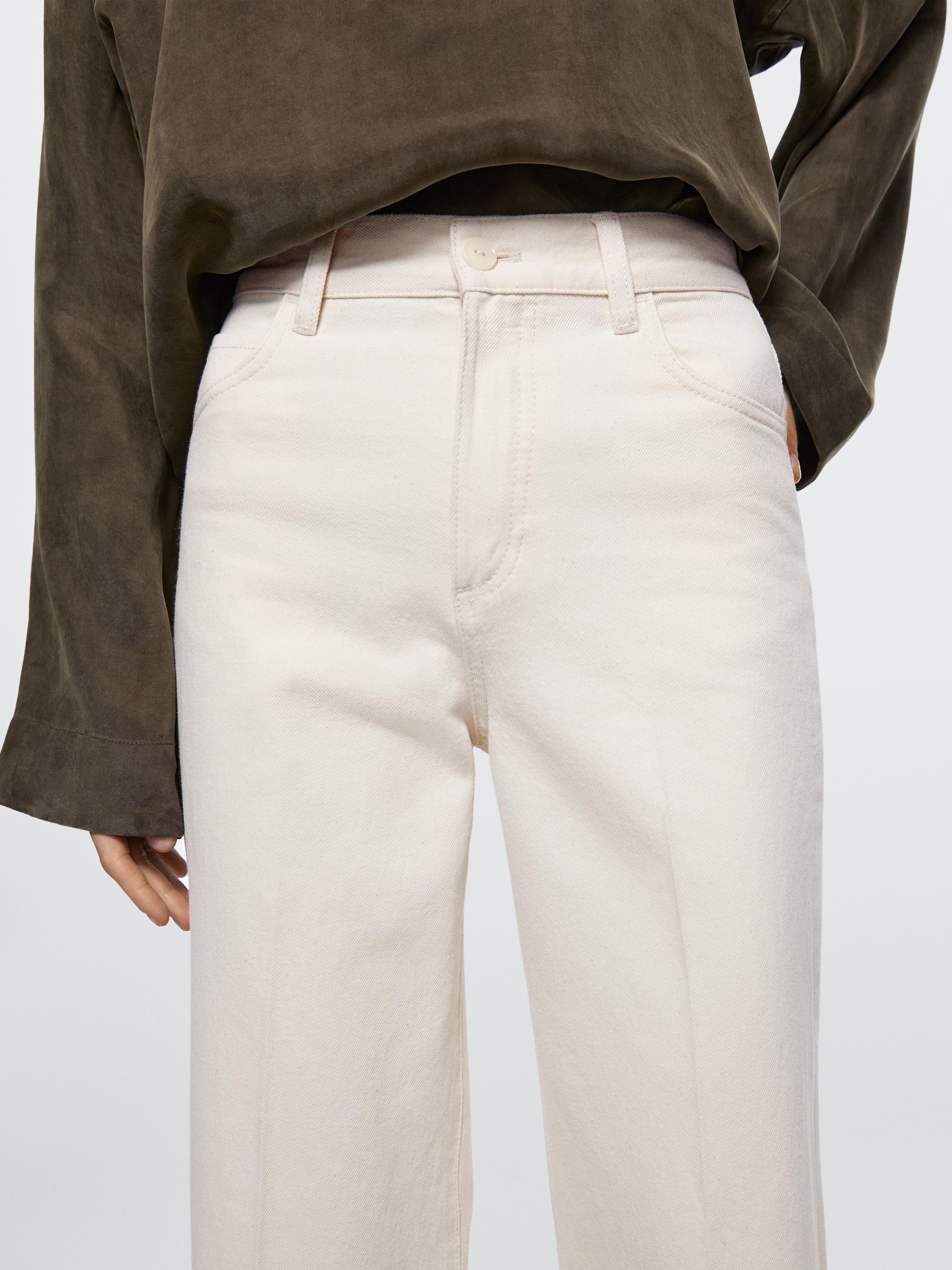 High-waist palazzo jeans — CREAM