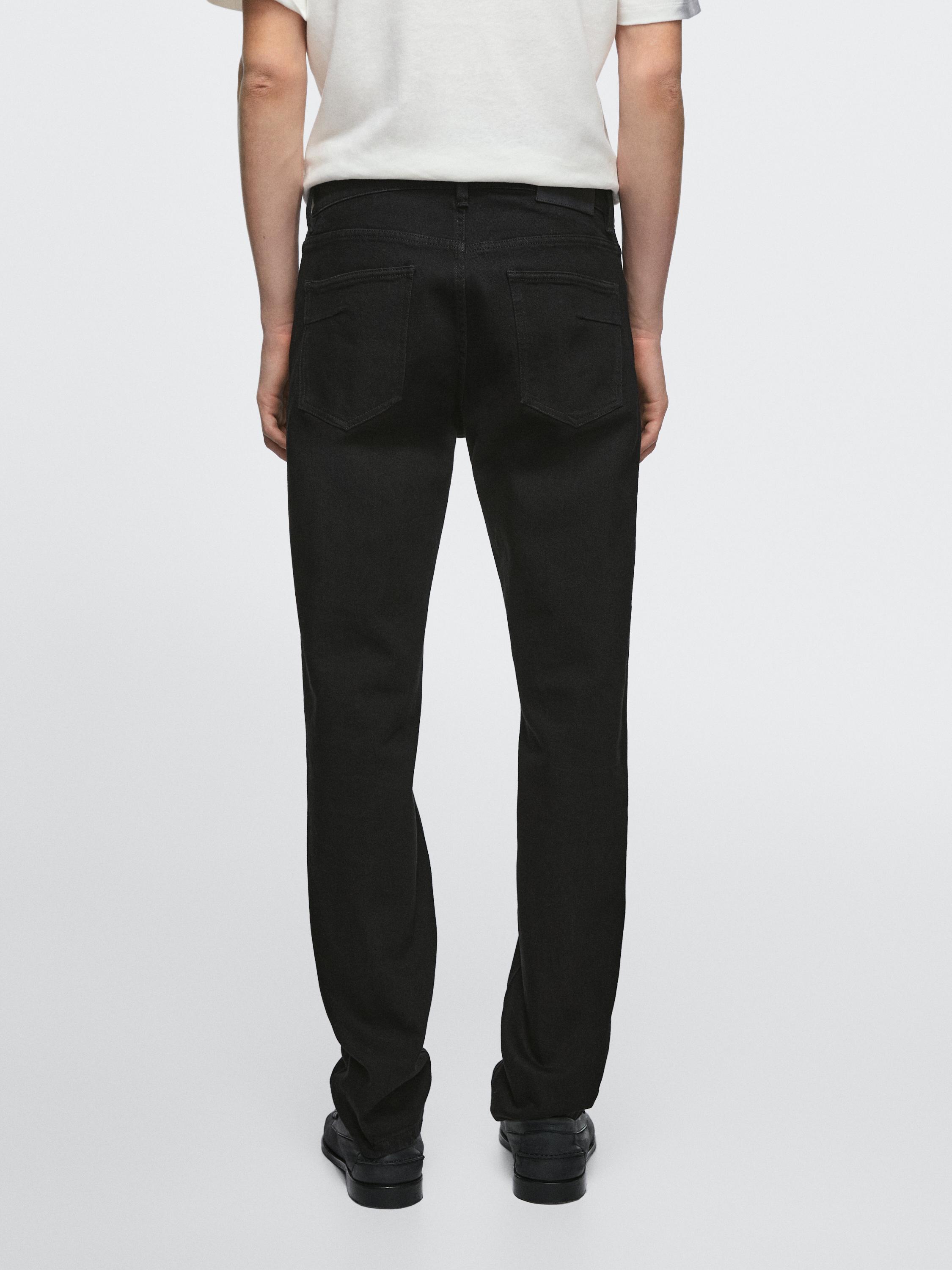Slim fit jeans — BLACK