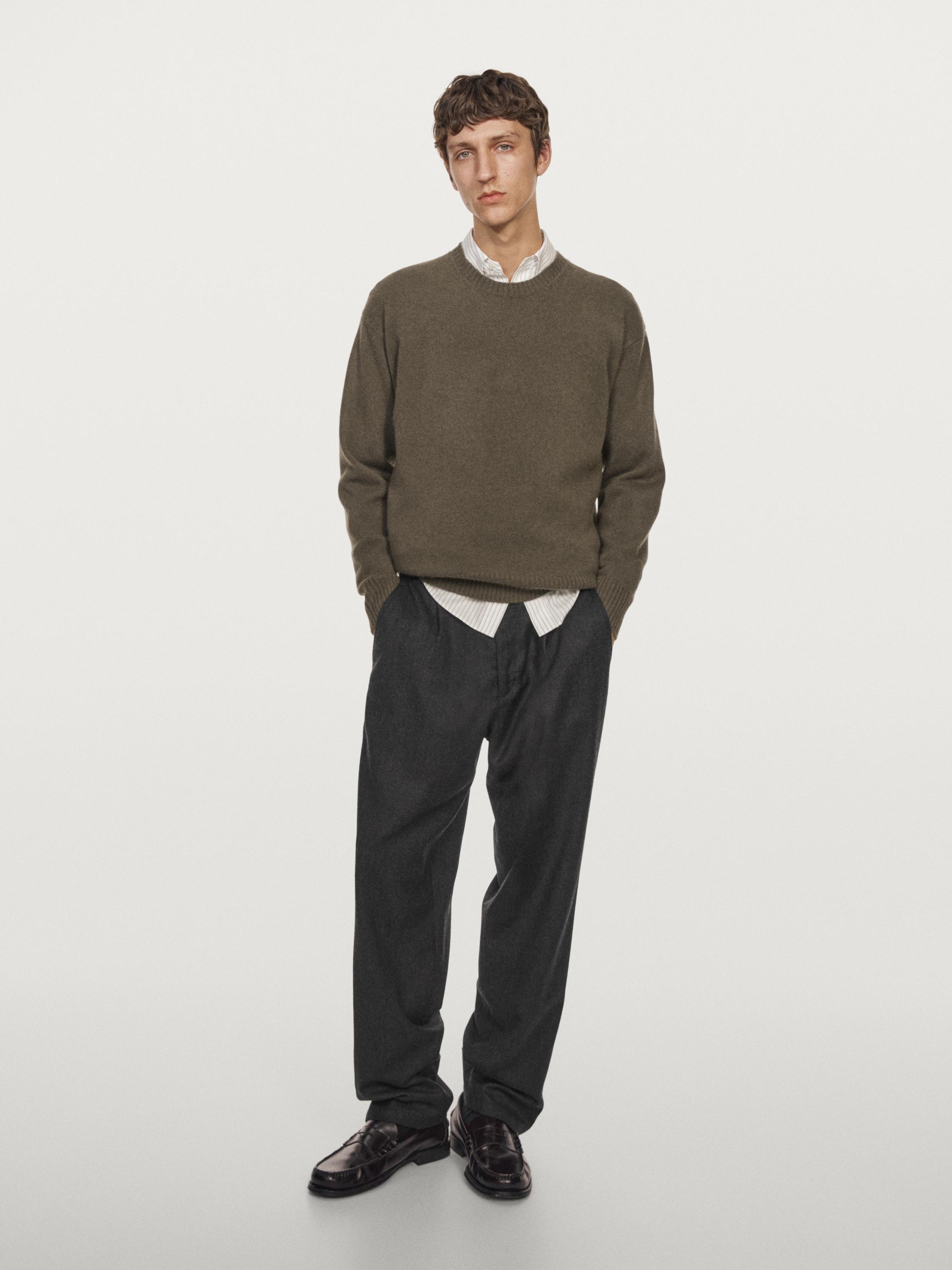 100% cashmere sweater
