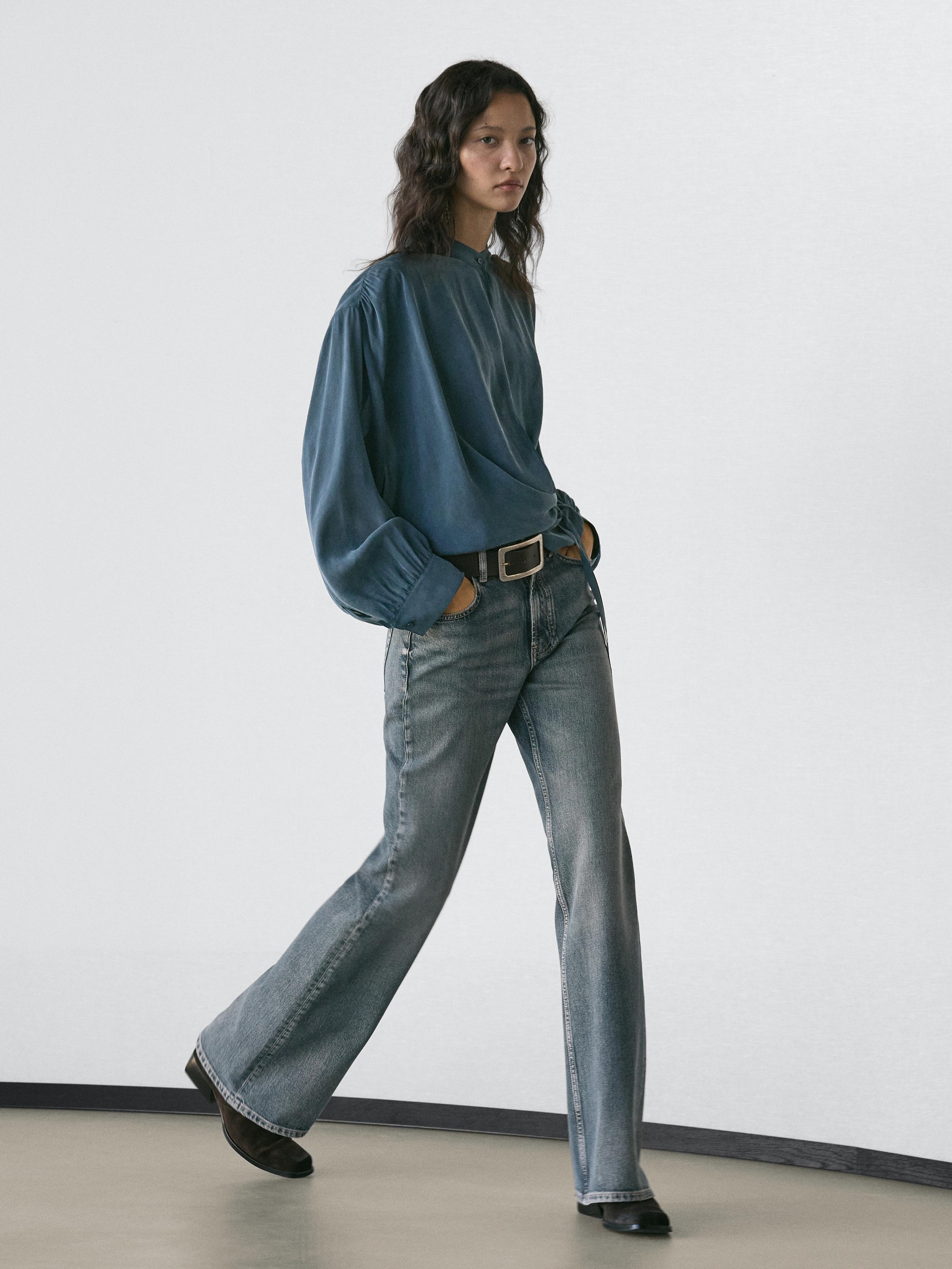 Vabalt langev hõlmikpluus