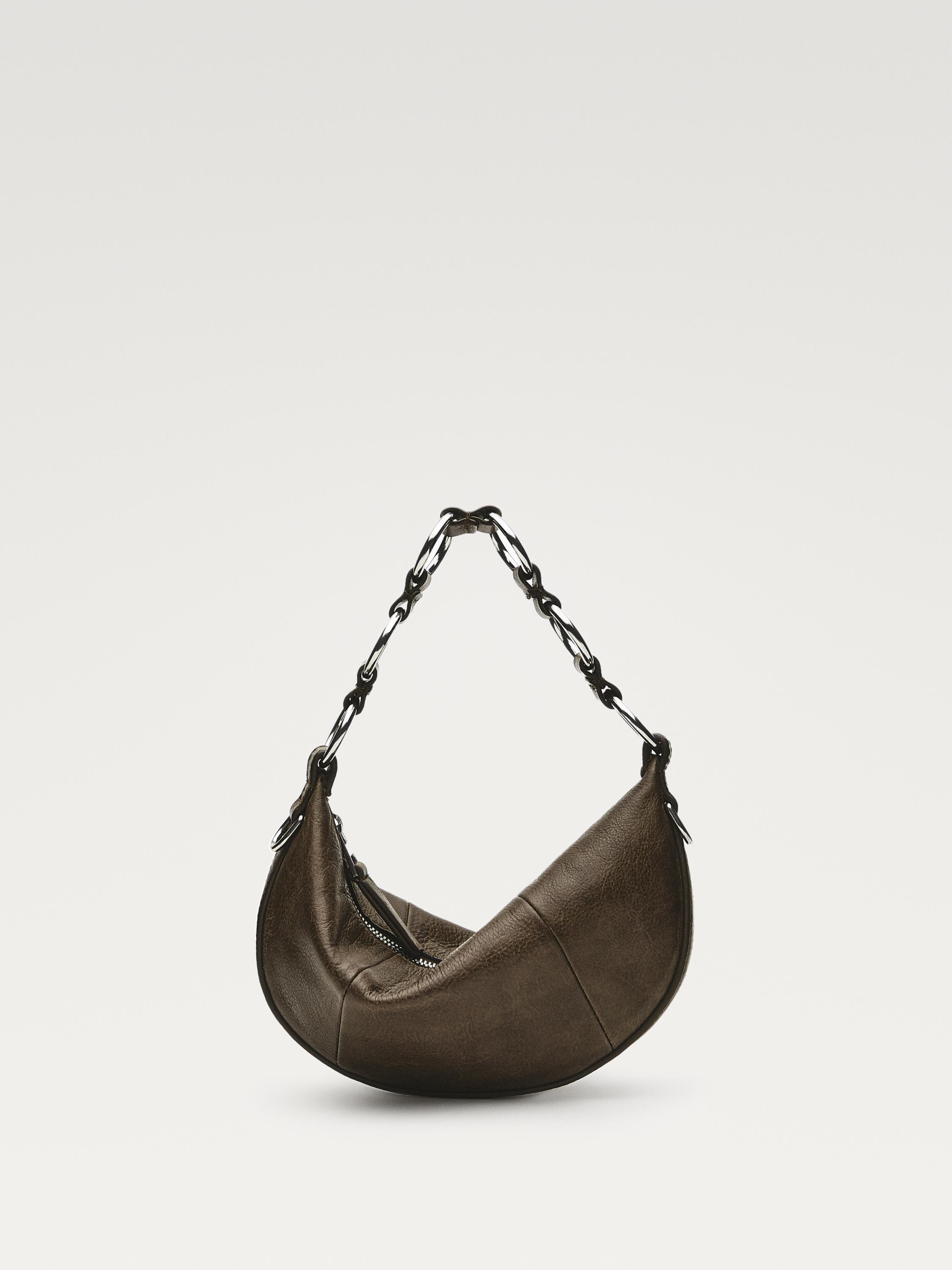 Nappa leather mini bag