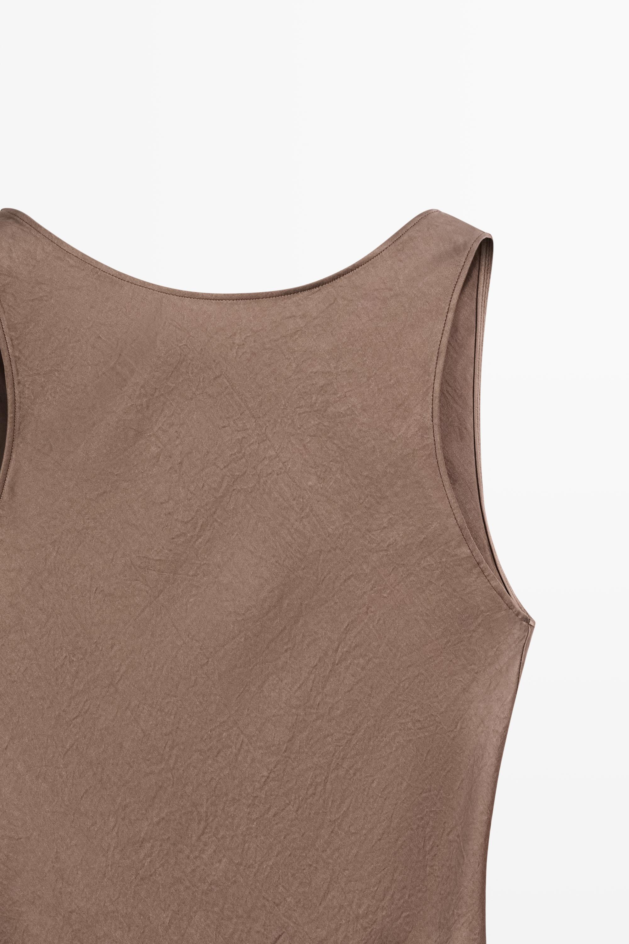 Flowing midi dress — TOFFEE