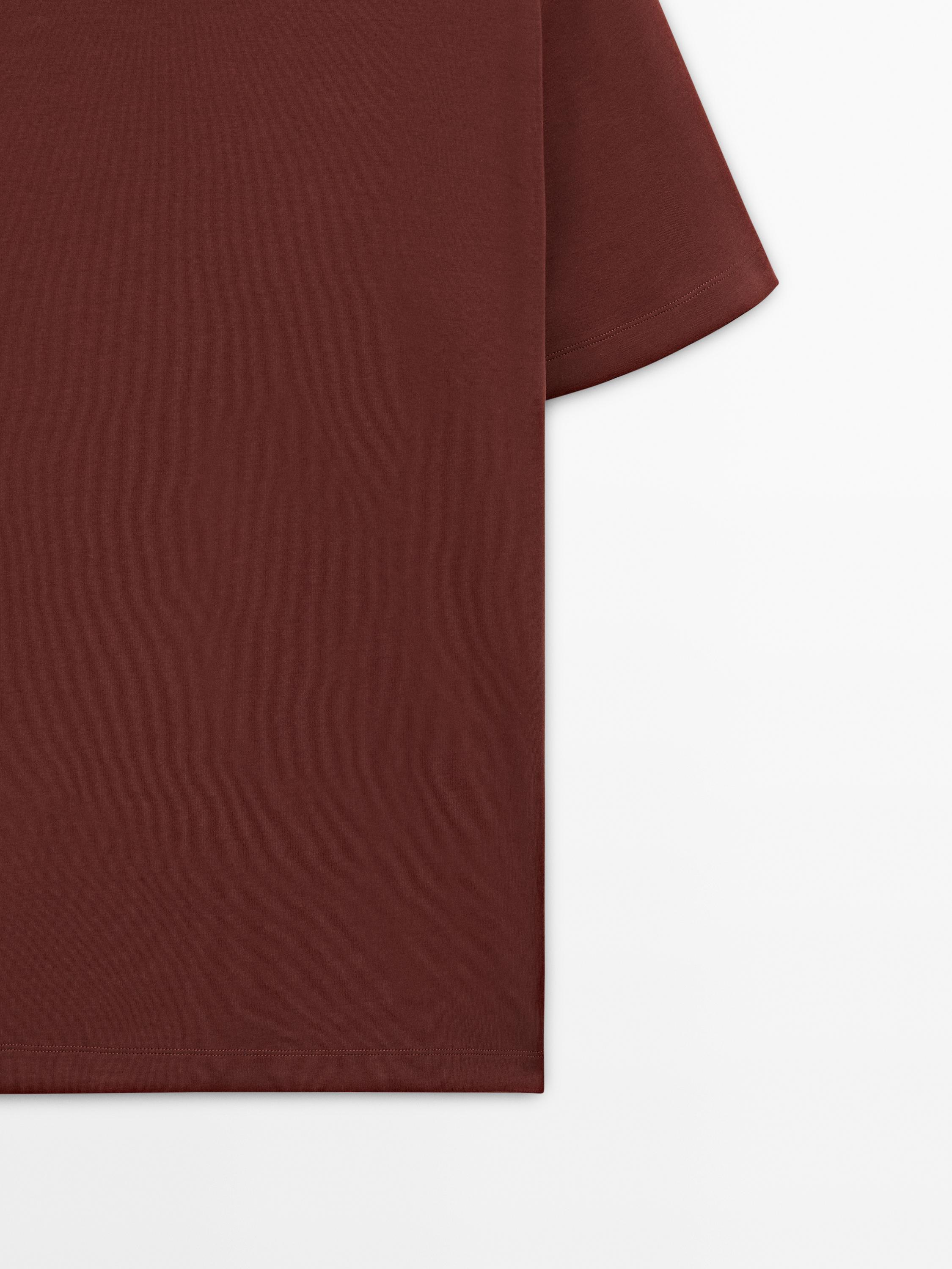 100% cotton medium weight T-shirt