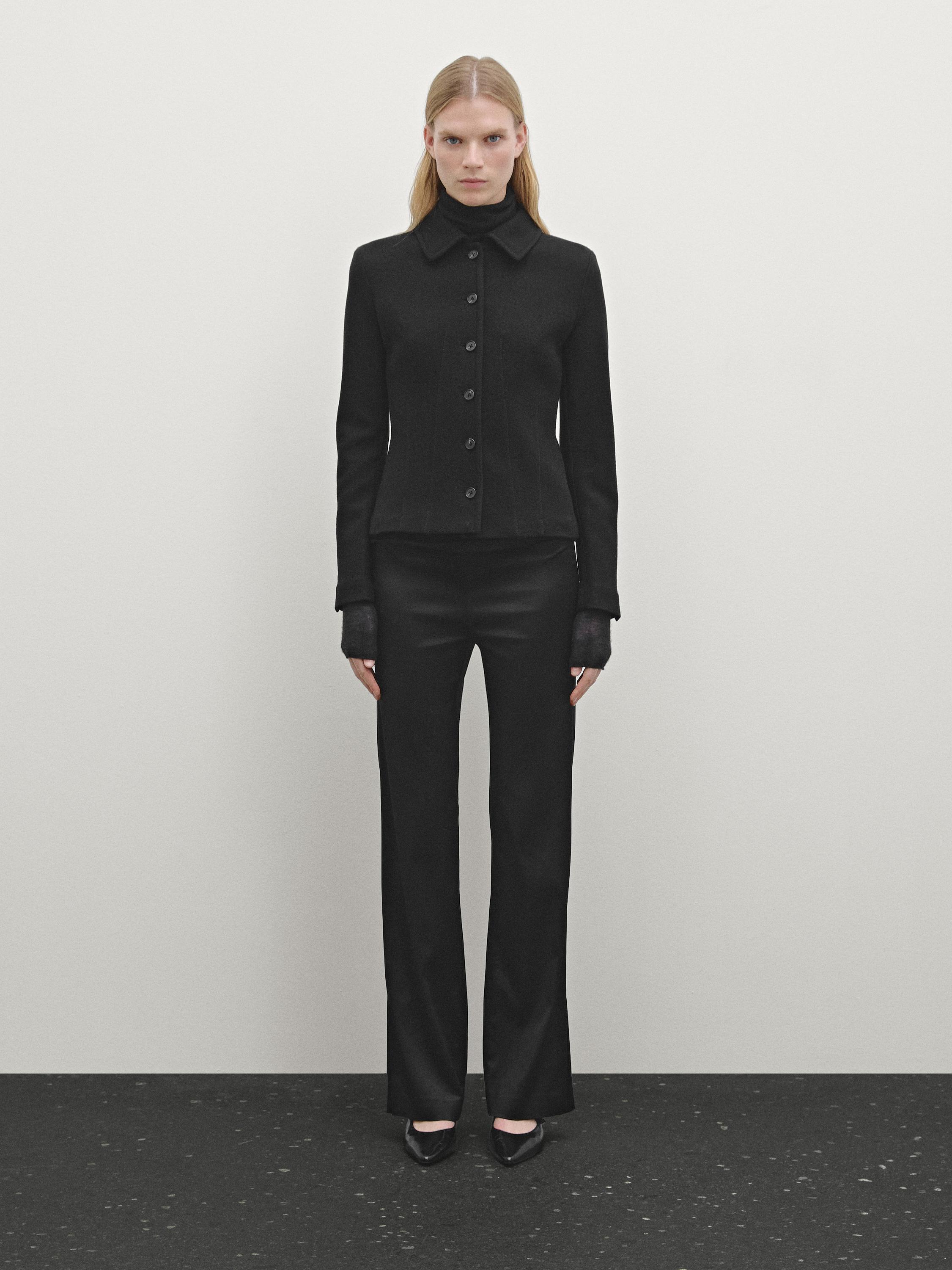 Rebajas Traje Chaqueta Pantalon Mujer Massimo Dutti Massimo Dutti