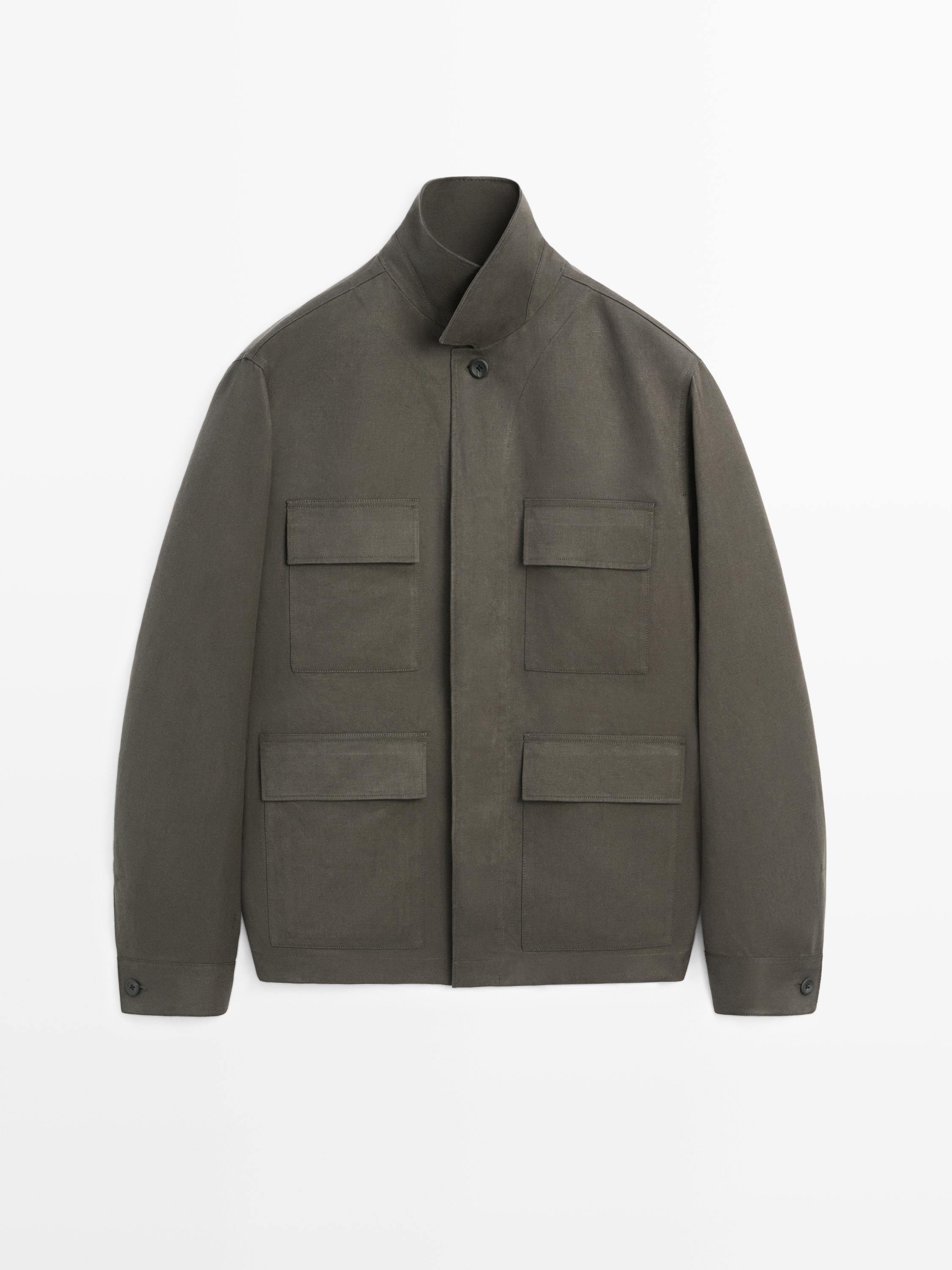Sobrecamisa detall butxaques lli