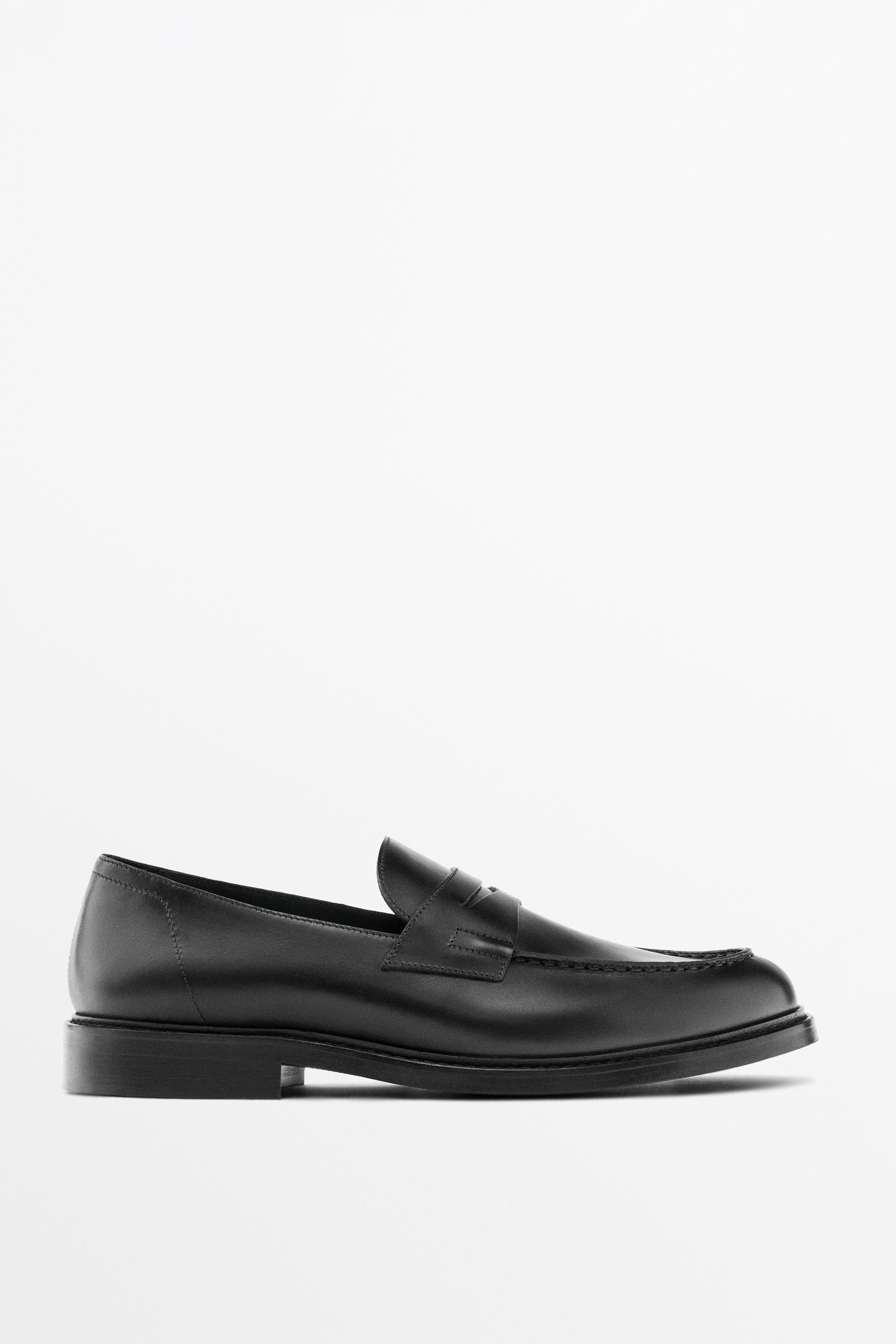 Mocasín vestir napa