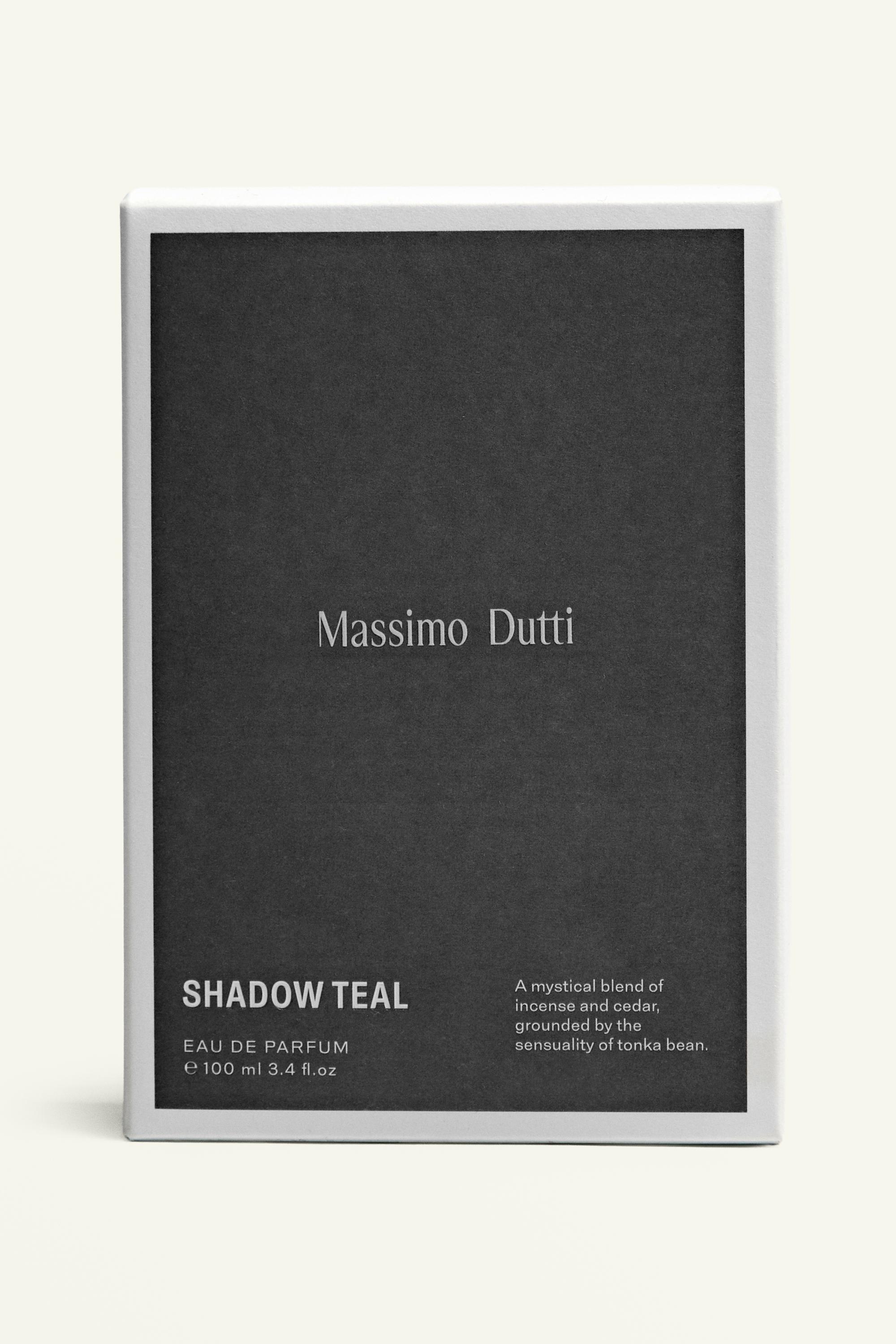 (100 ml) Shadow Teal Eau de Parfum — DARK GREY