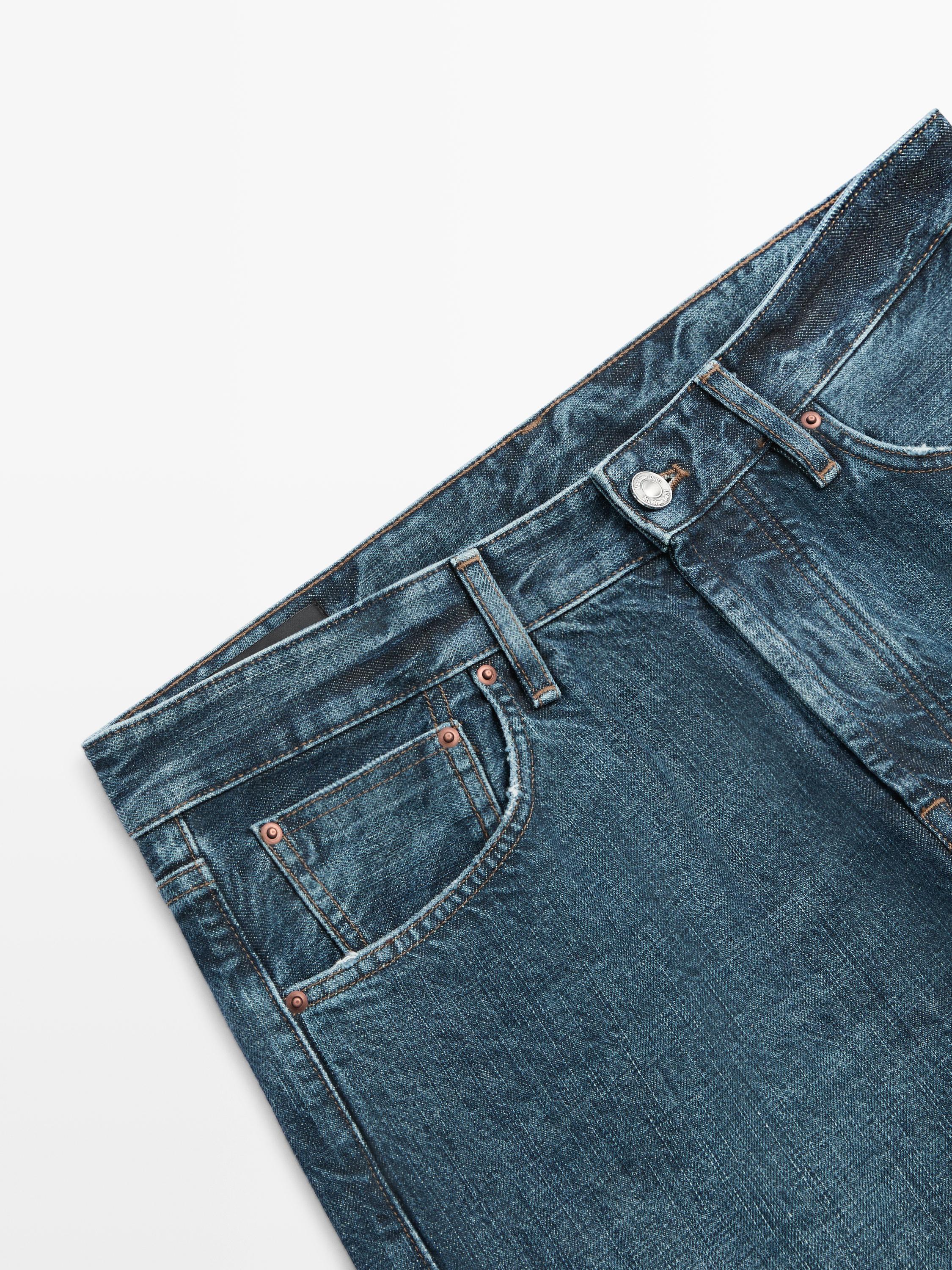 Selvedge fit jeans — INDIGO
