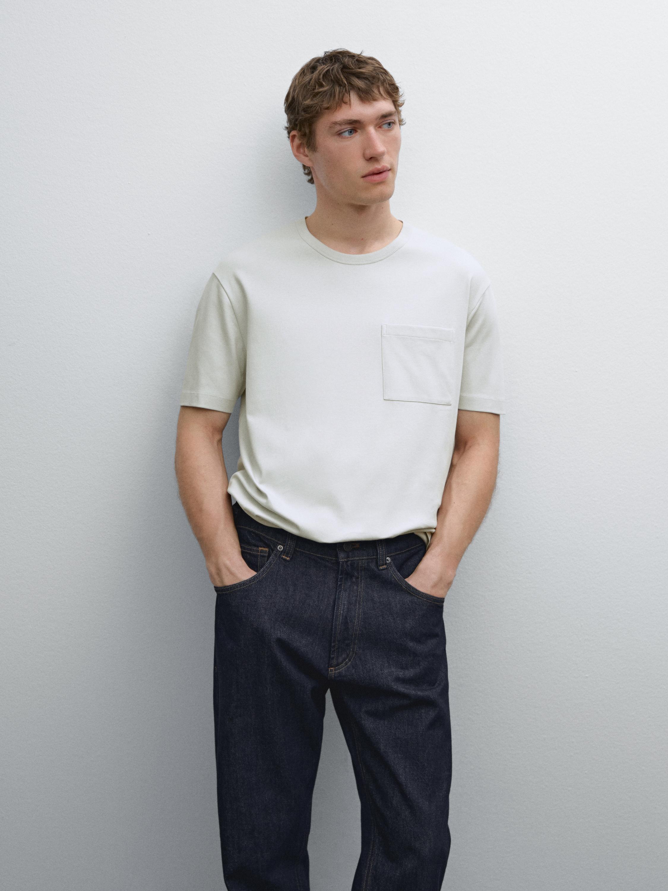 100% cotton short sleeve T-shirt