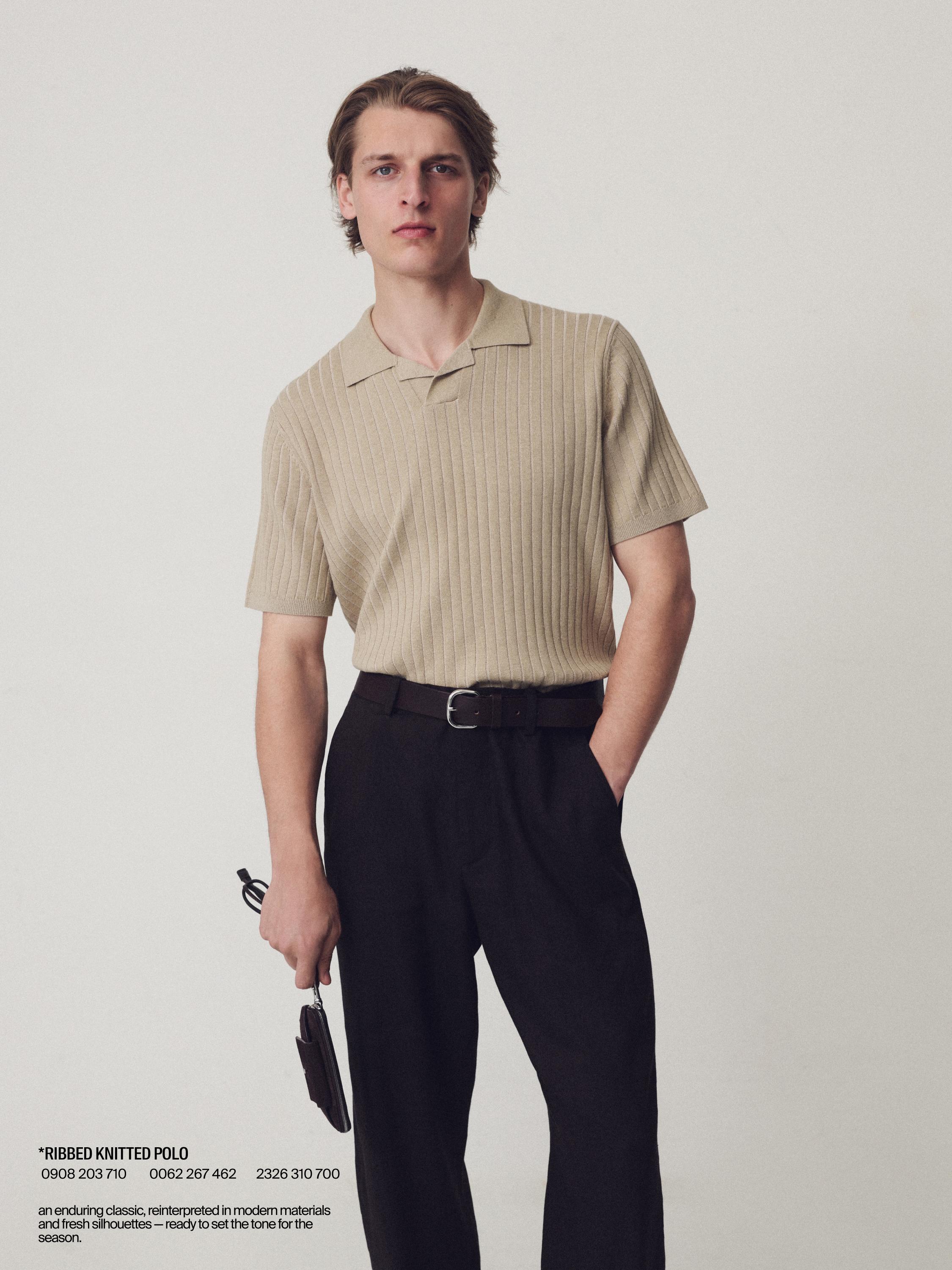 Pantalon 100 % lin