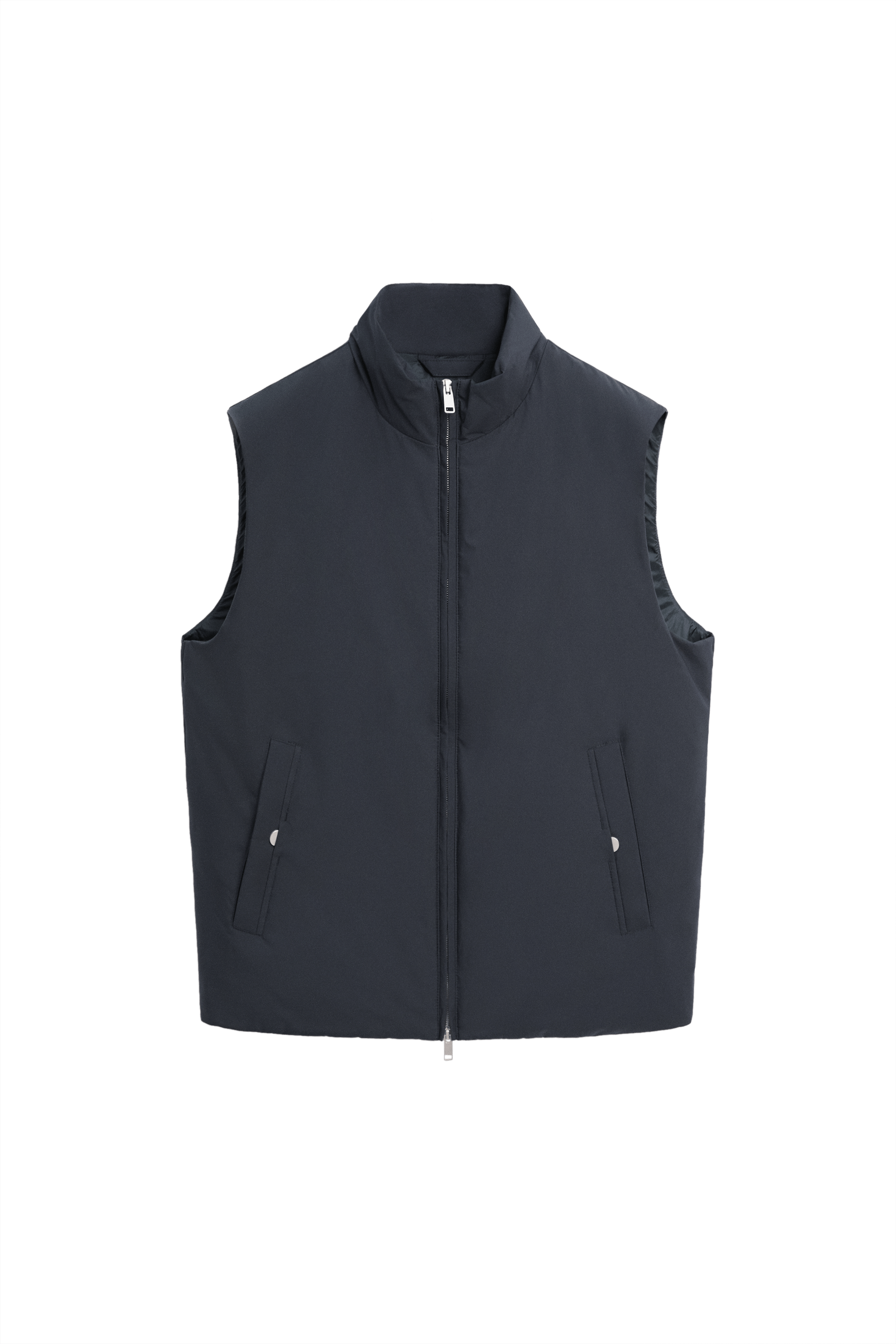 Massimo Dutti Su itici ultra hafif şişme yelek görsel 5
