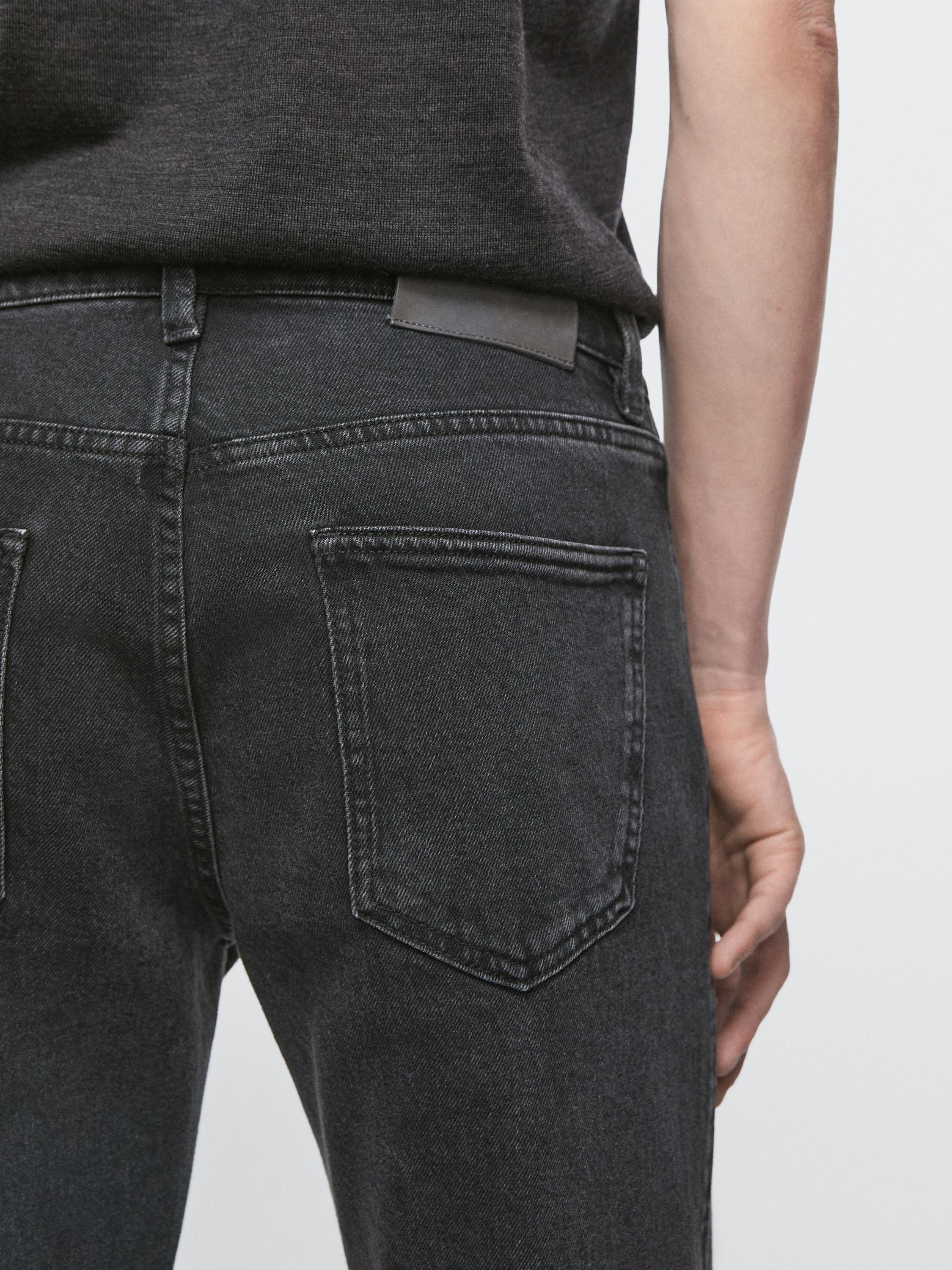Slim fit jeans — GREY