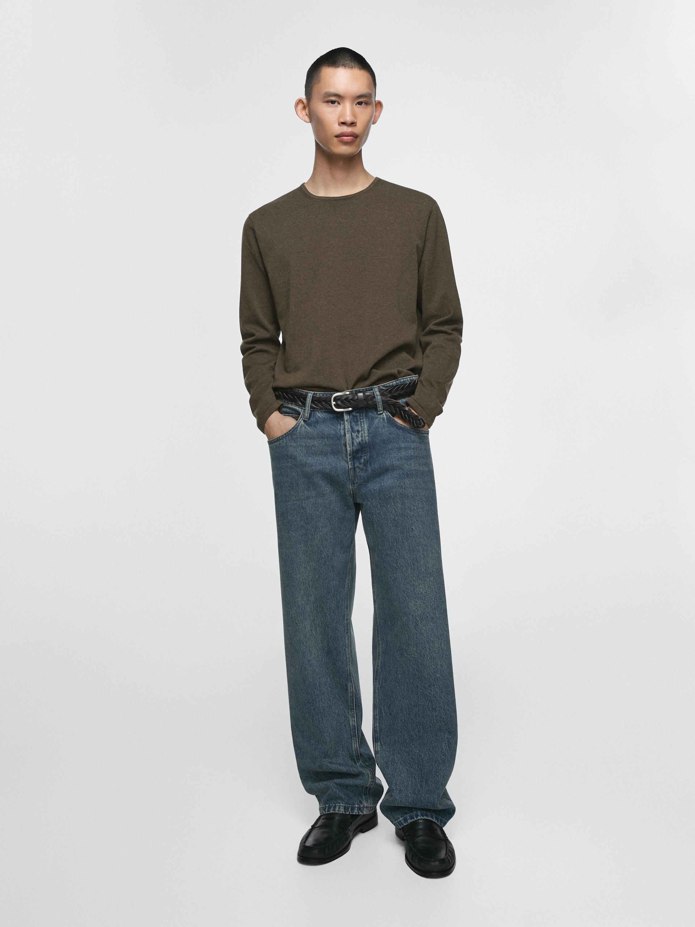 Wide-leg jeans — MEDIUM BLUE