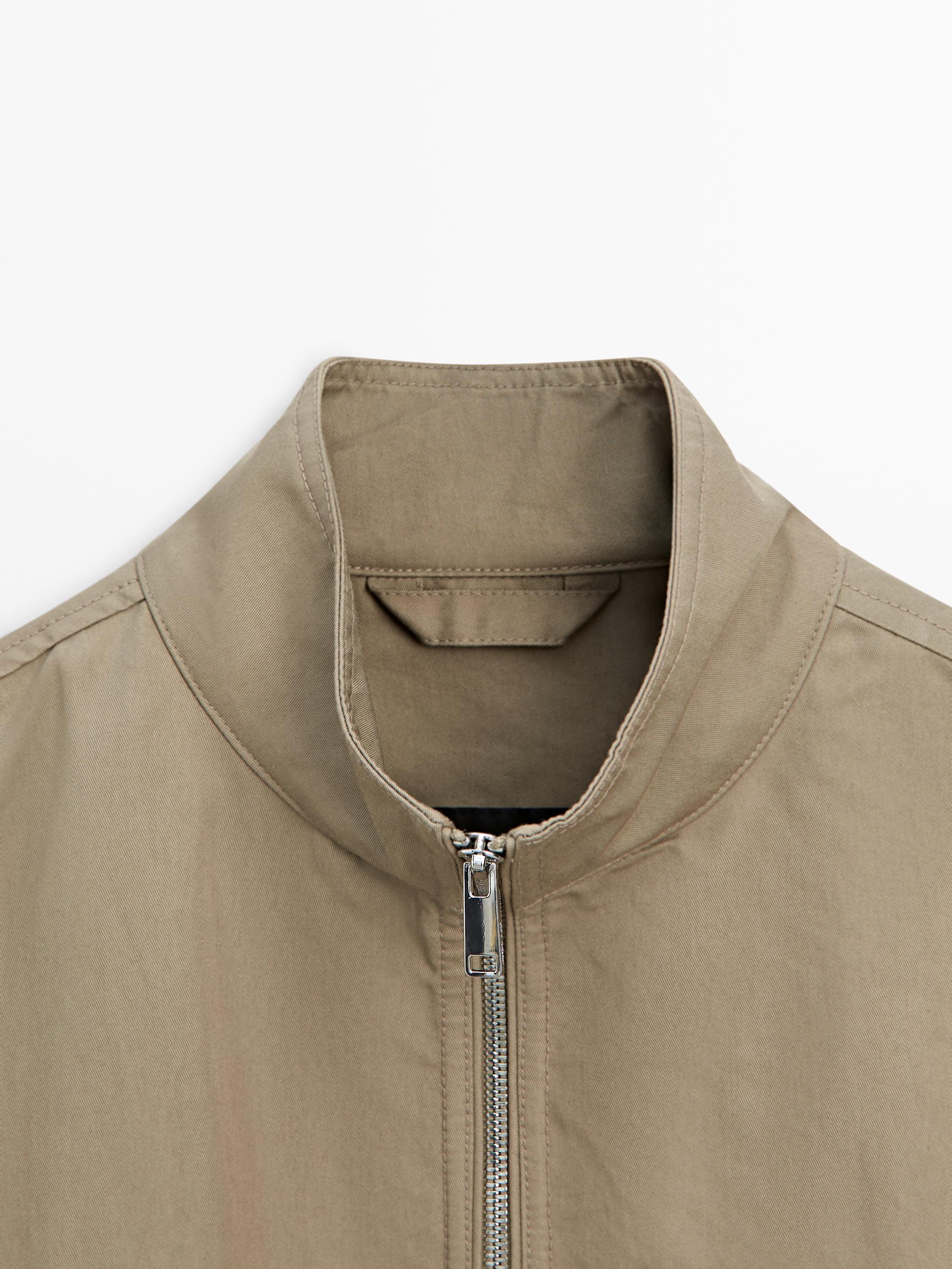 Short jacket with pocket details — OCHRE