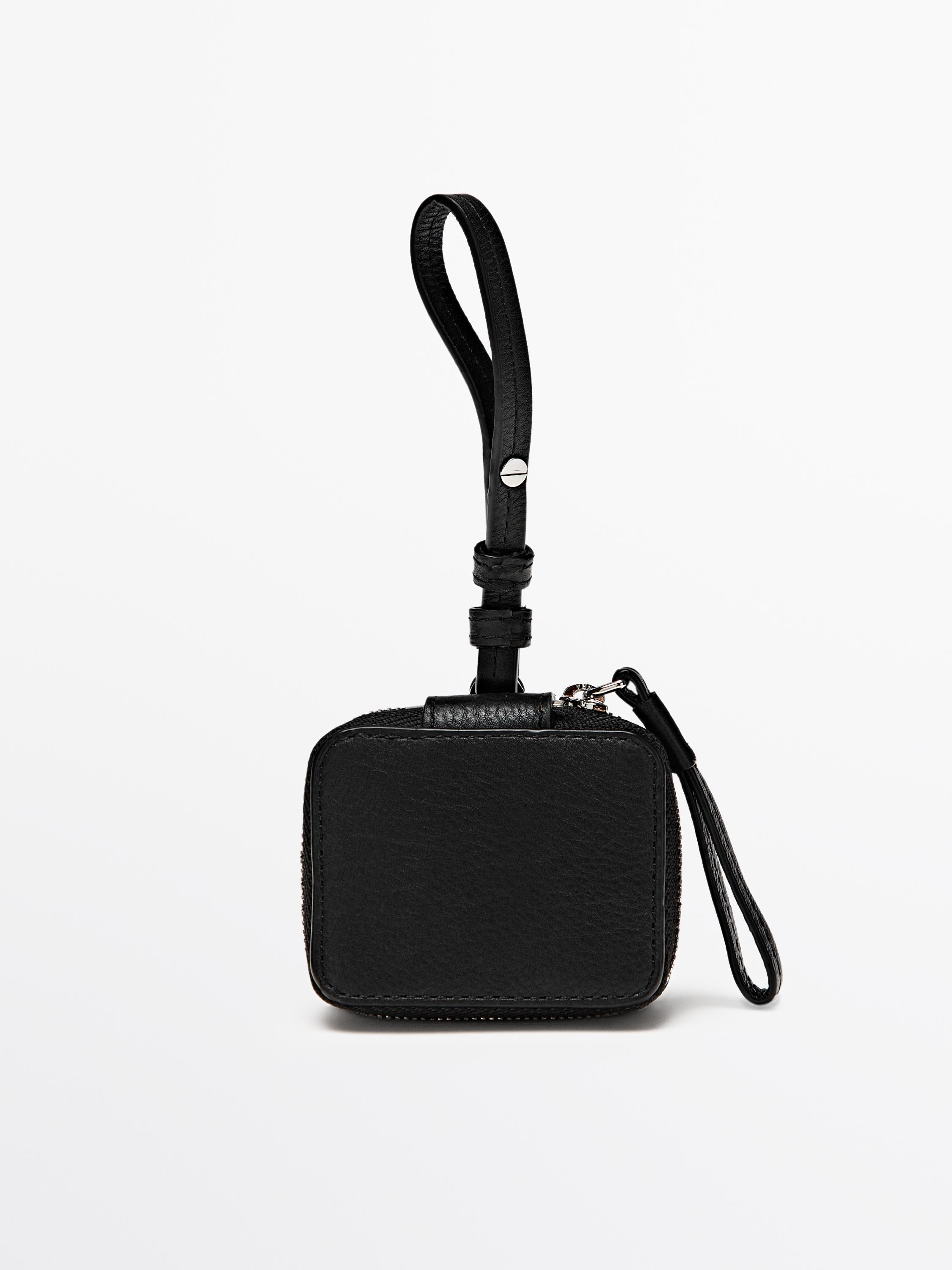 Nappa leather AirPods case