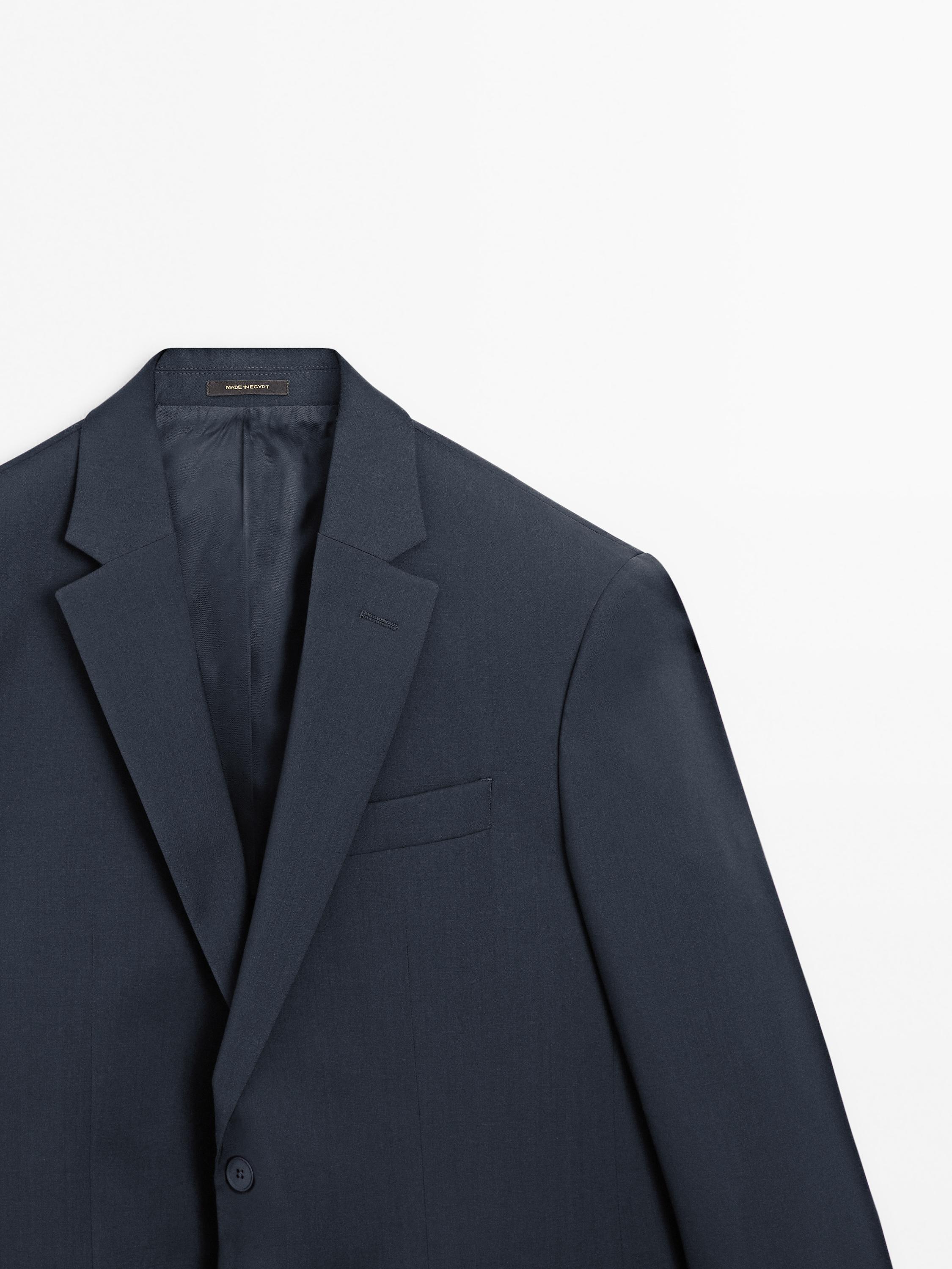 Veste de costume en laine