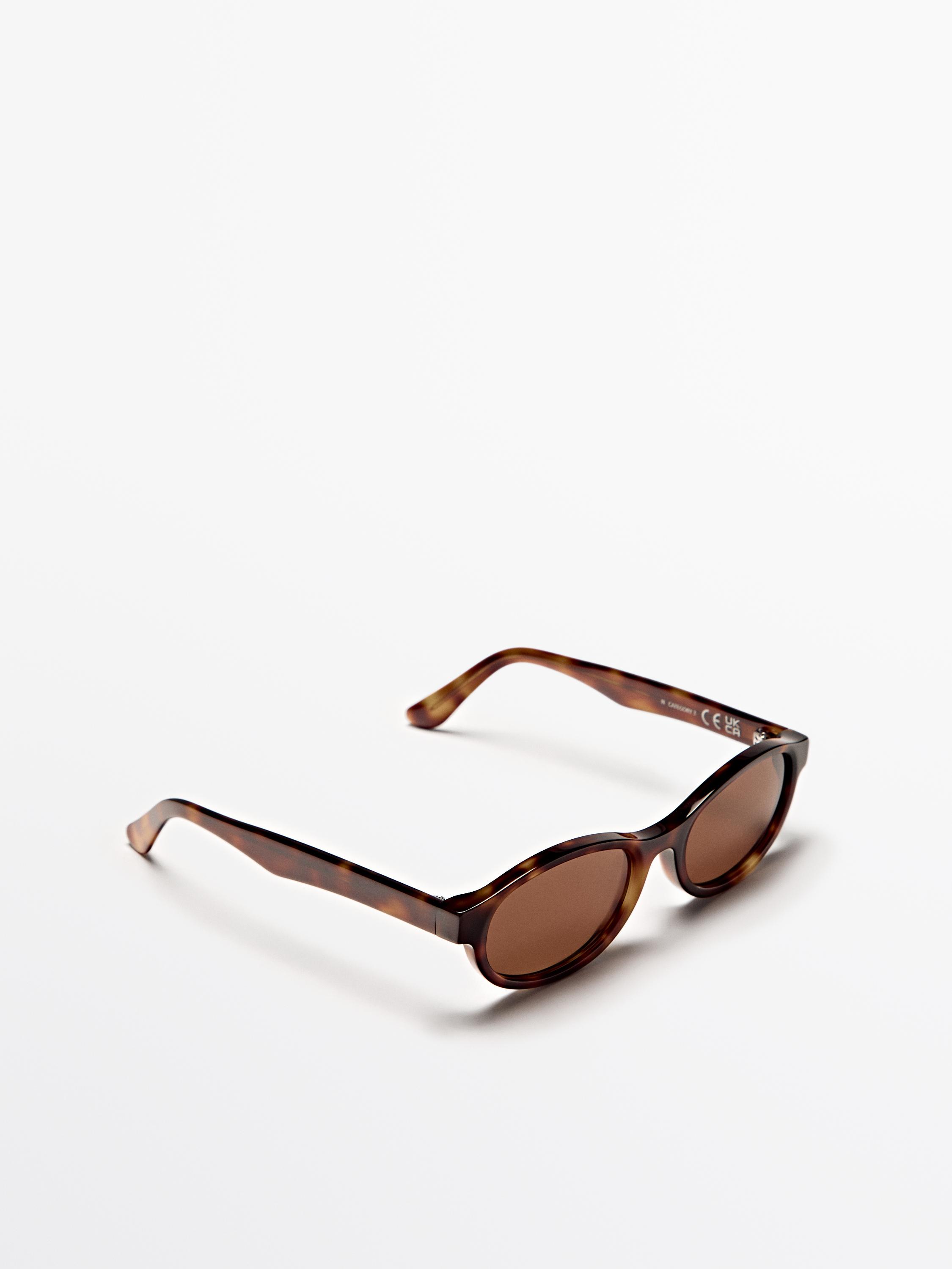 Small round sunglasses