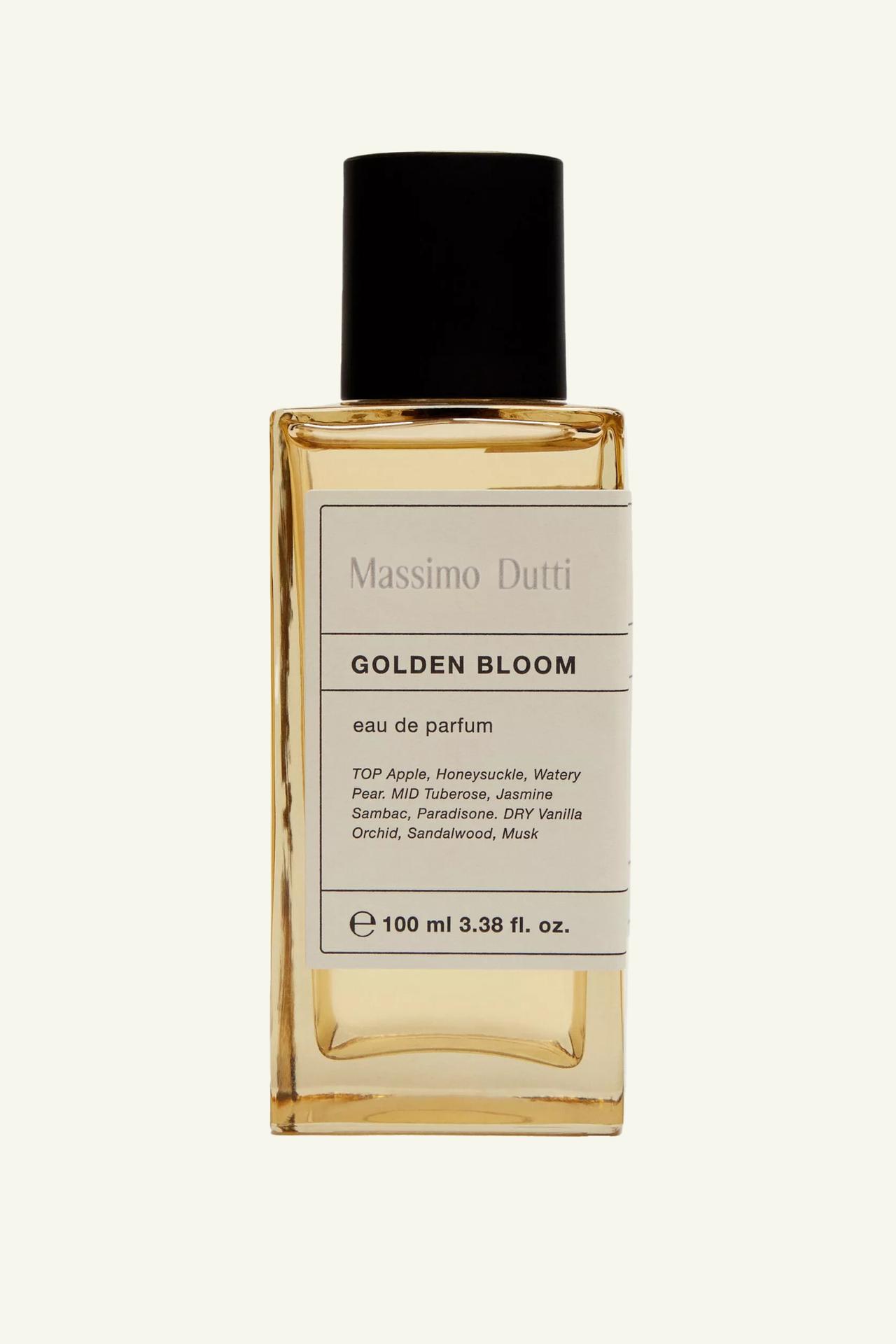 Massimo Dutti - Dame - (100 Ml) Golden Bloom Eau De Parfum - Sennepsgul - 01