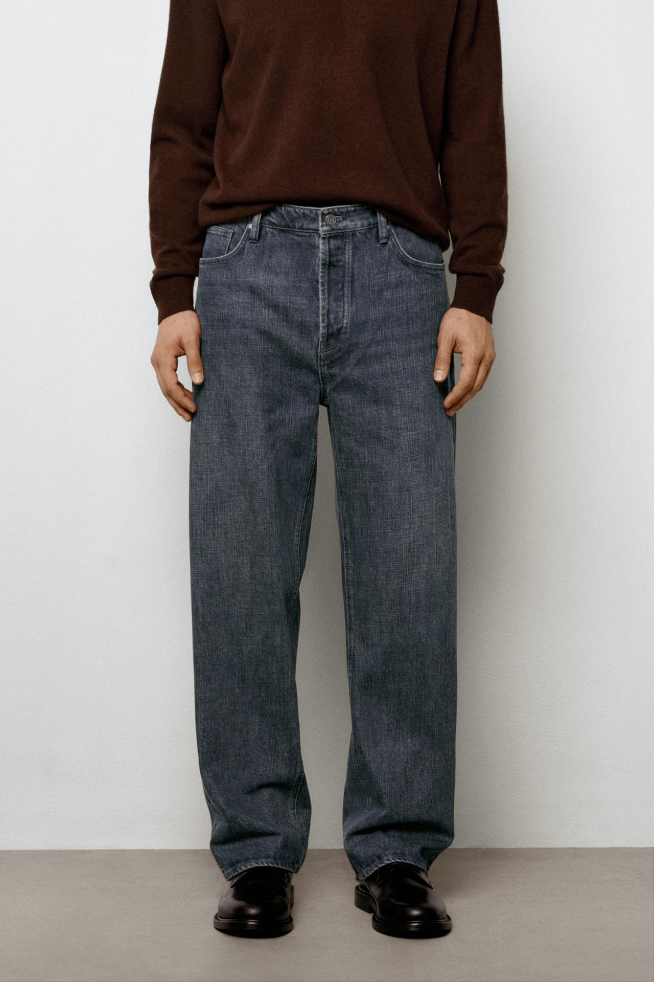 Wide-leg jeans — MEDIUM BLUE