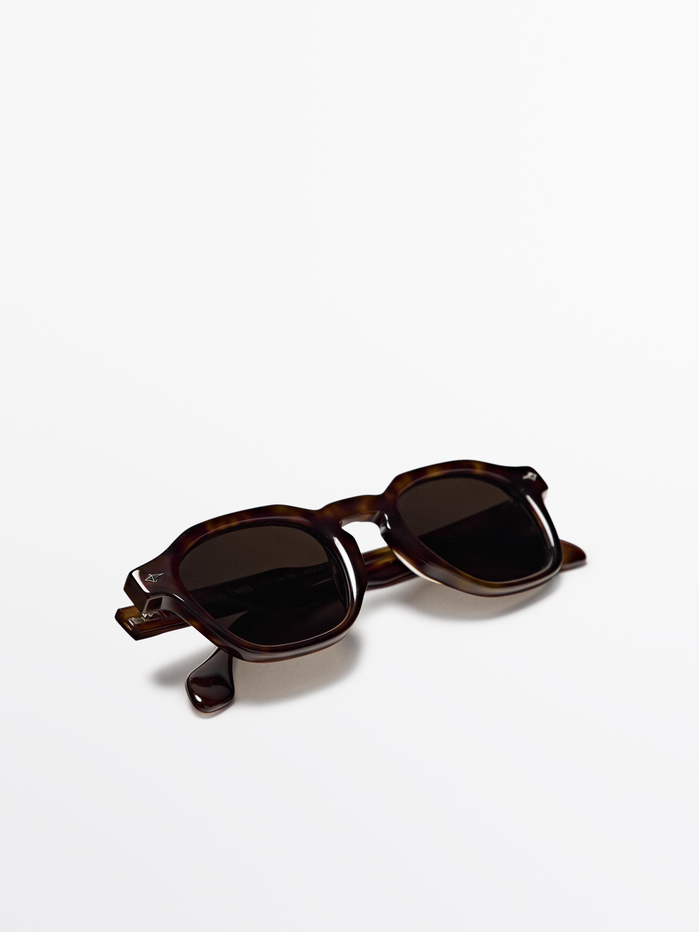 Geometric sunglasses