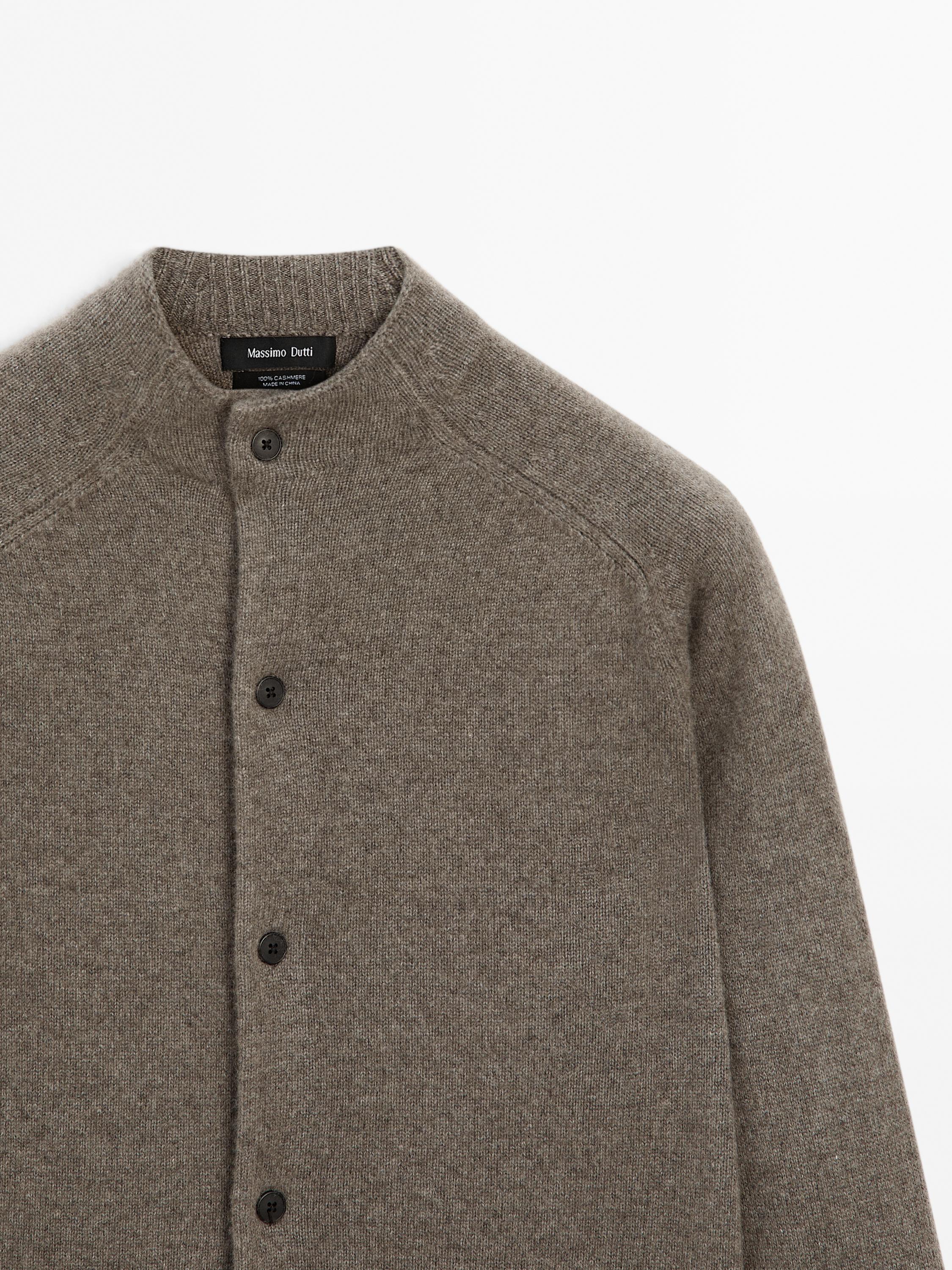 Cardigan 100 % cachemire