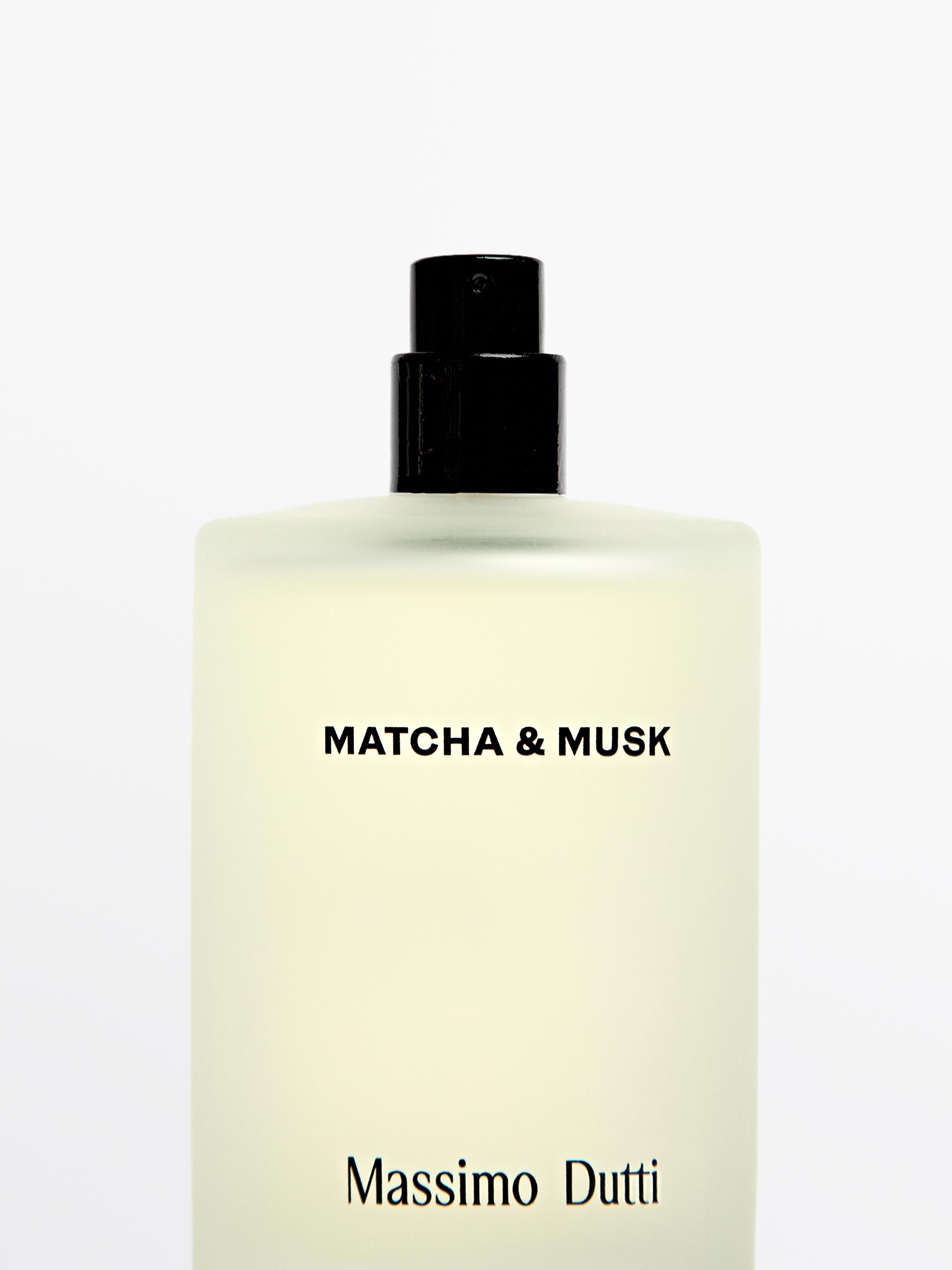 (100 ML) EAU DE PARFUM MASSIMO DUTTI MATCHA & MUSK