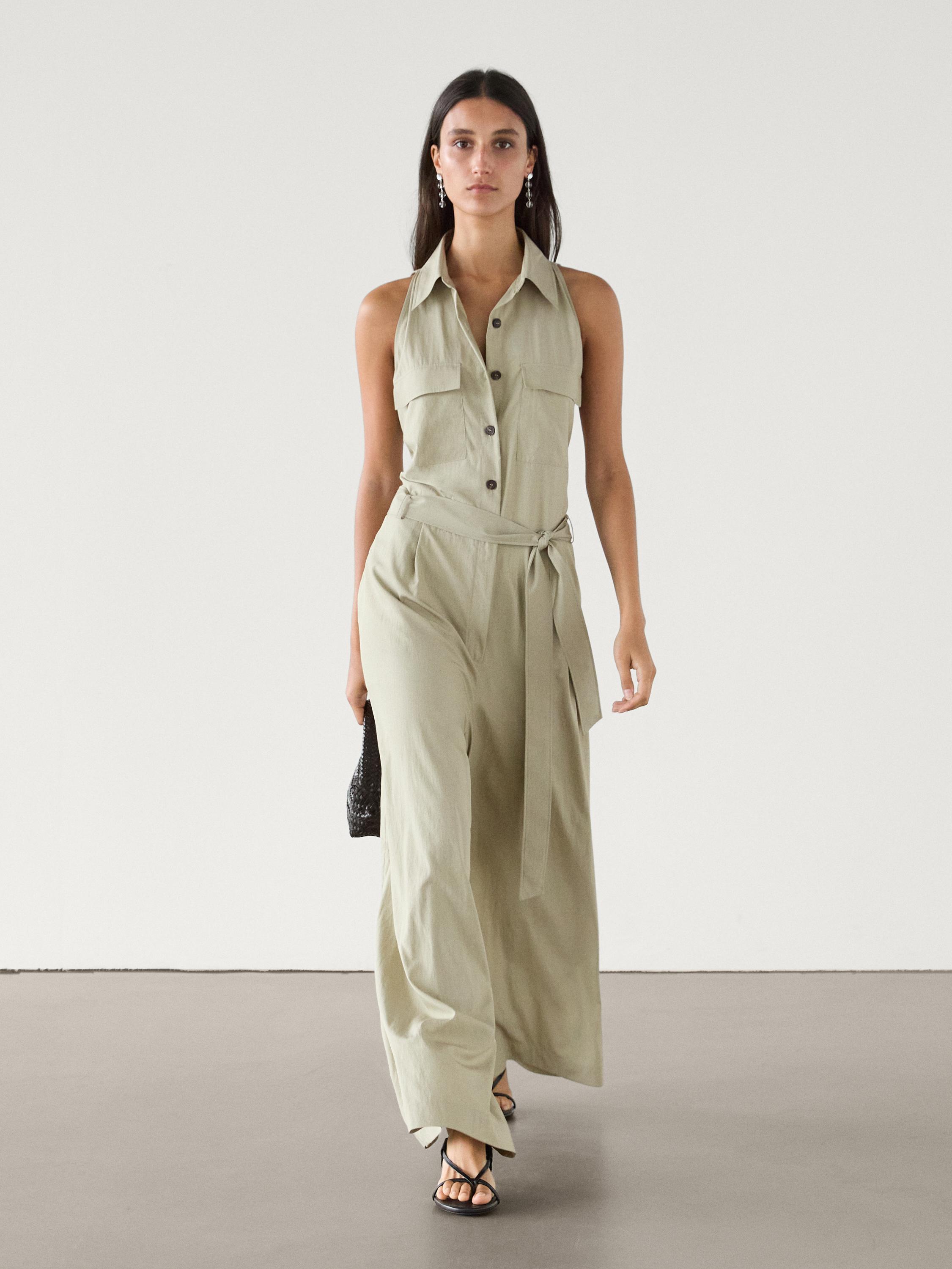 Jumpsuit massimo dutti on sale