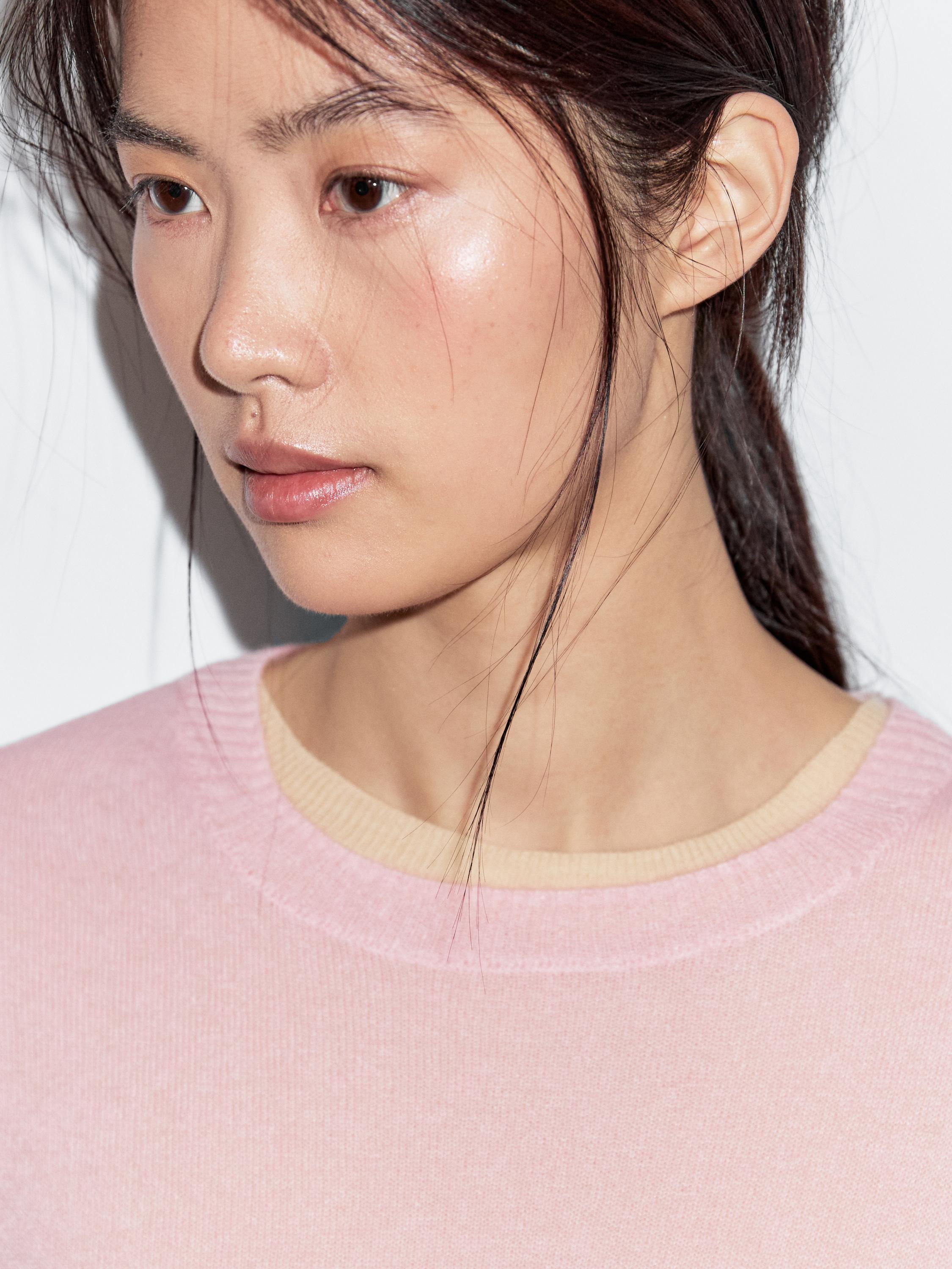 루즈핏 울 블렌드 스웨터